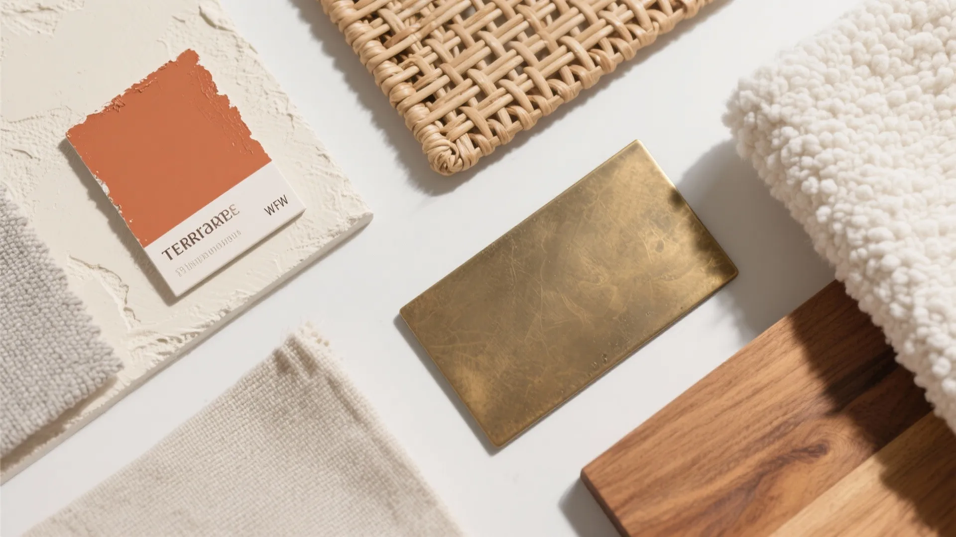 Soft Terracotta + Cream