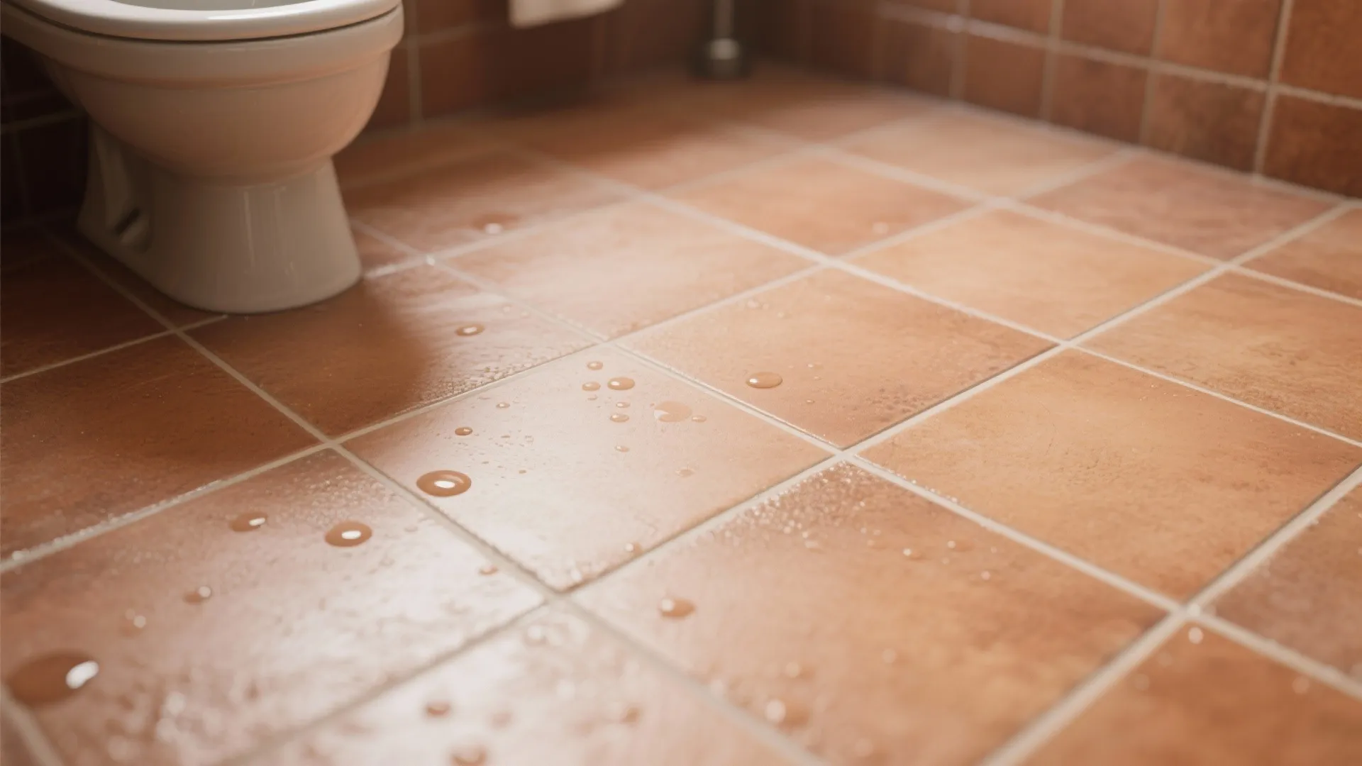 2. Terracotta Tile Floor