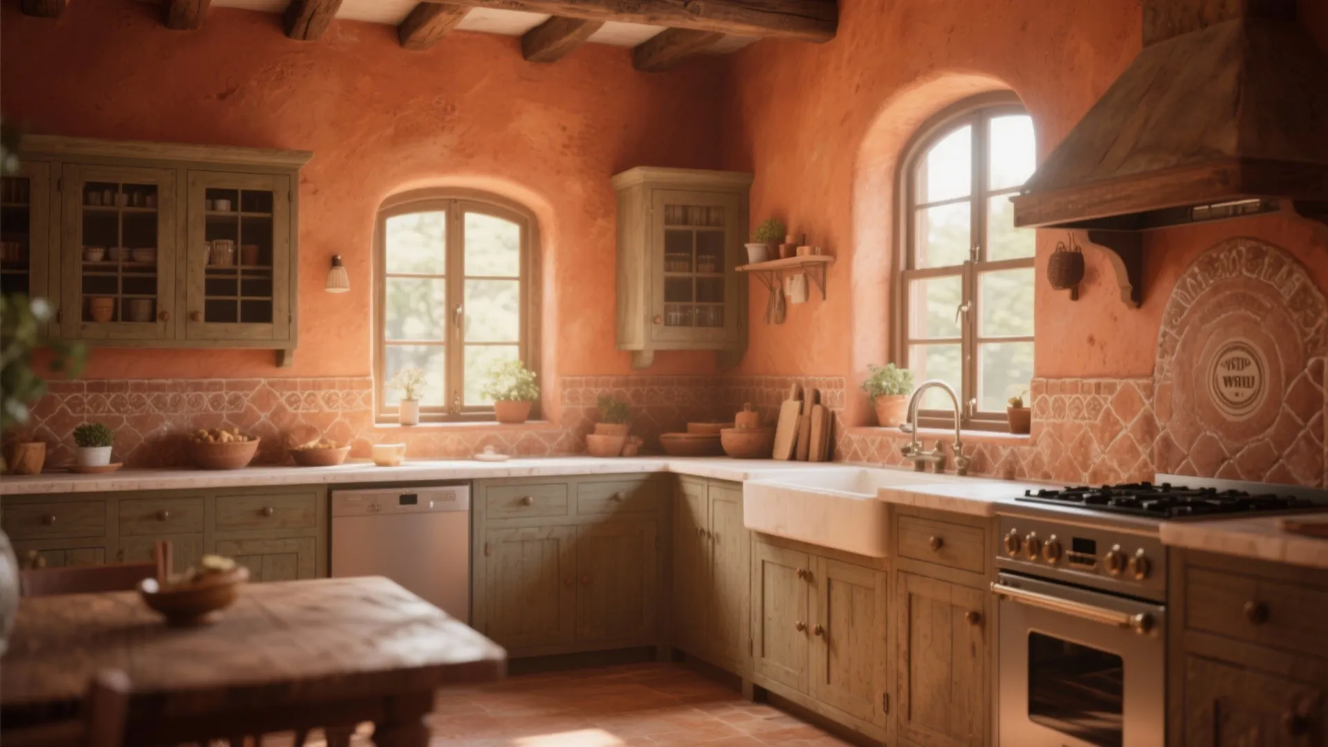 Earthy Terracotta Warmth