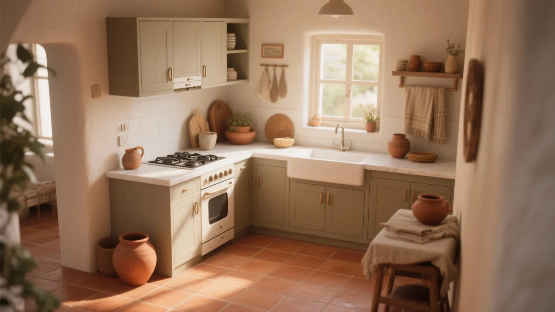 5. Terracotta and Earth Tones