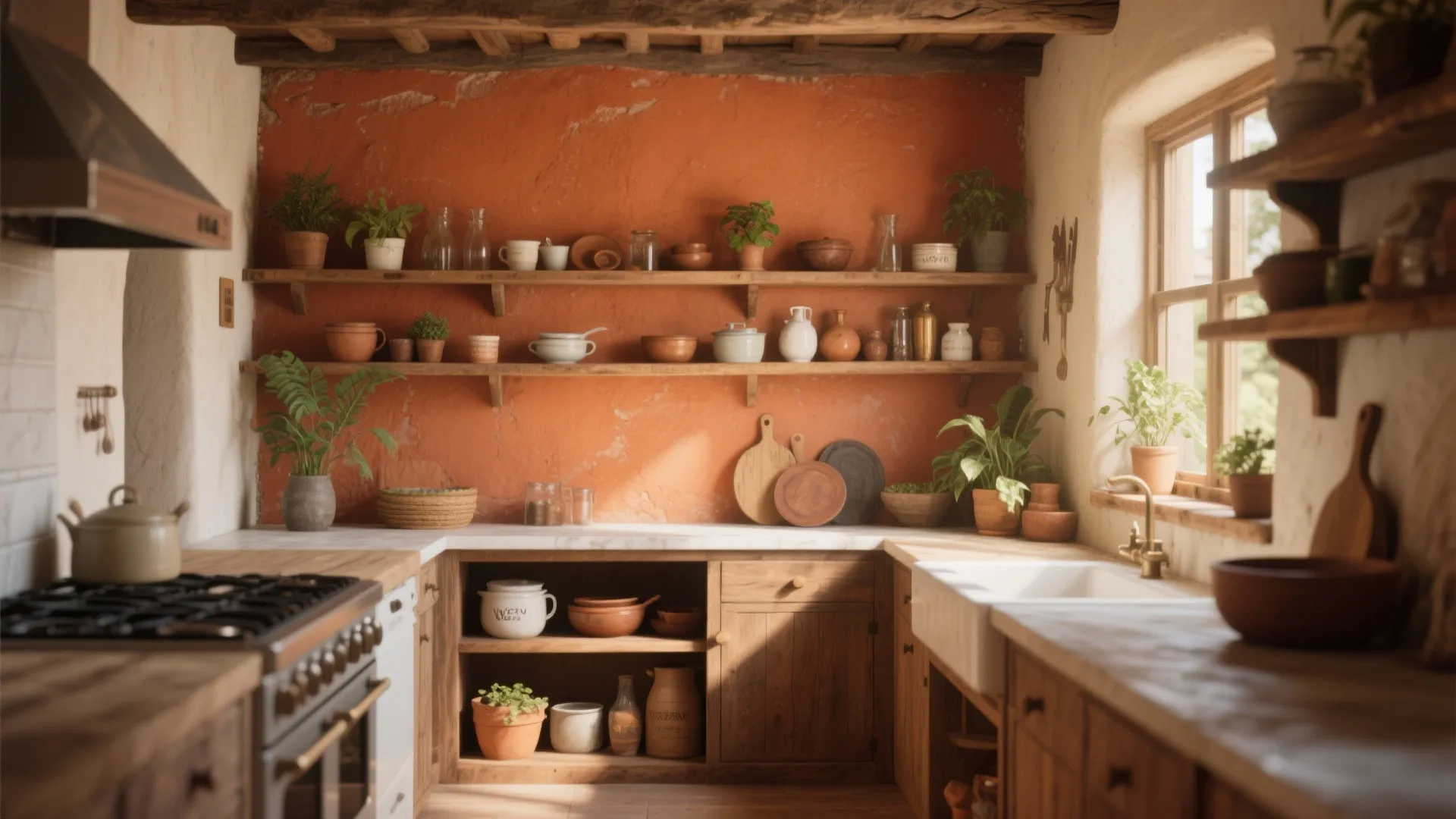 Warm Terracotta Accent