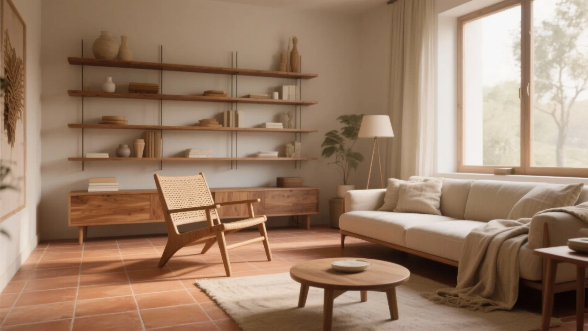 Warm Terracotta and Clay Tones for Lived-In Comfort