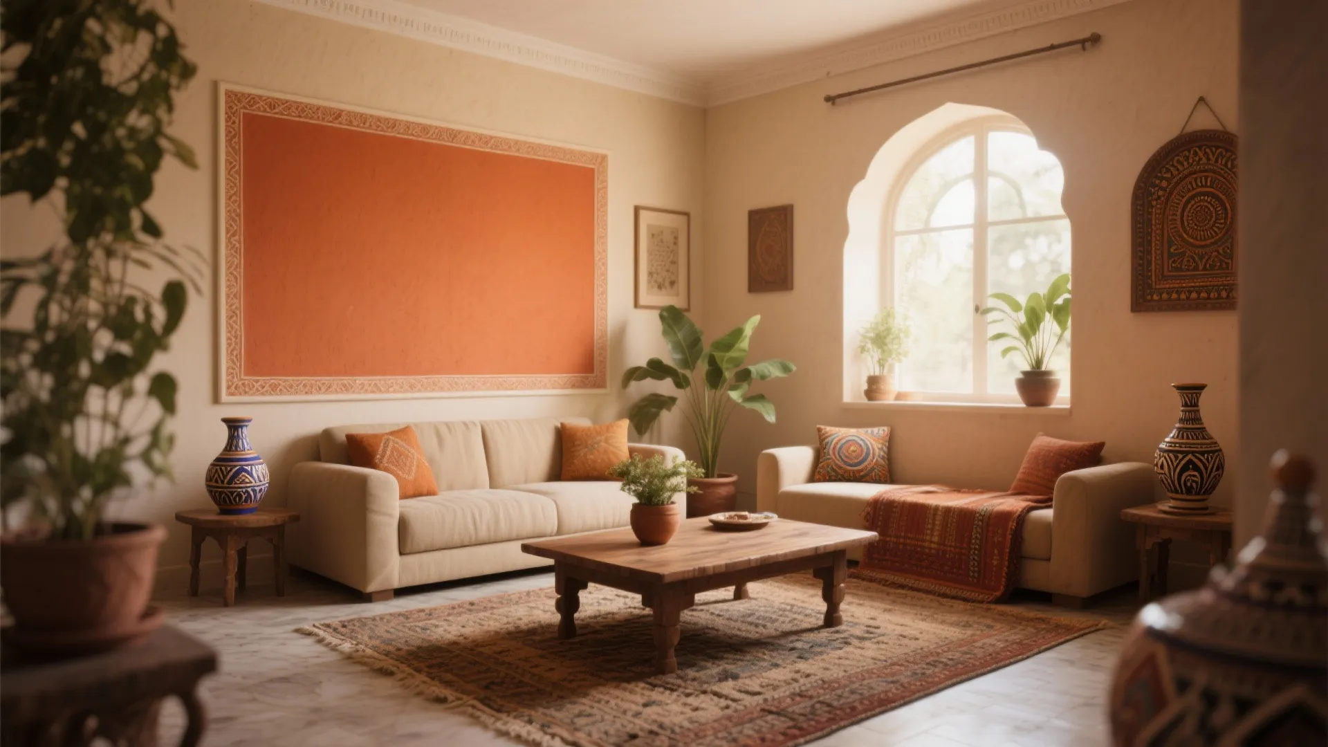 Earthy Terracotta Warmth