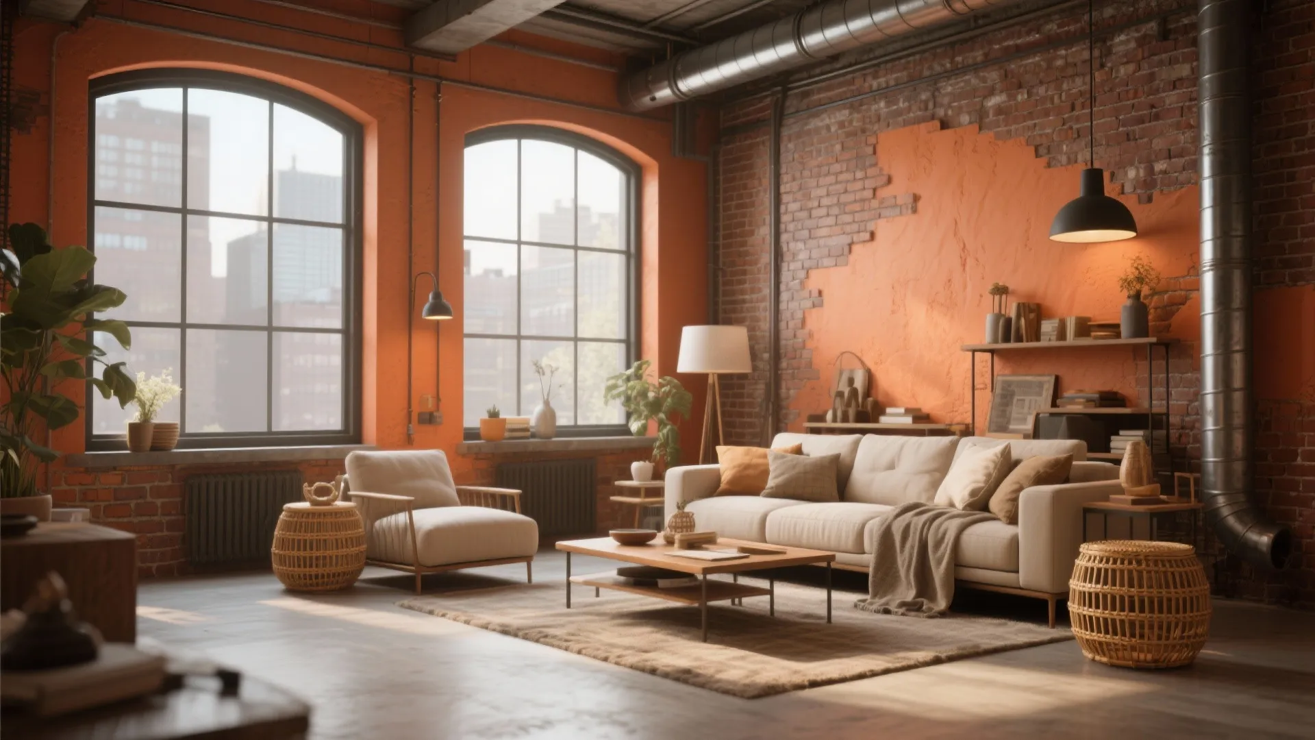 4. Terracotta Warmth