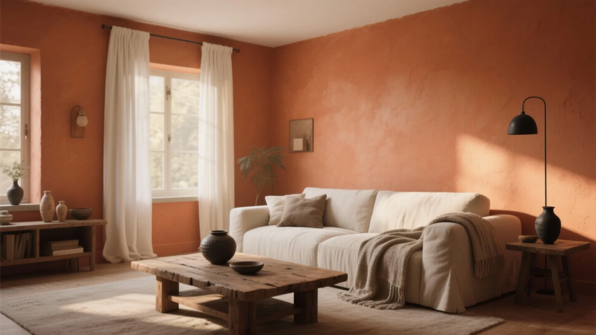 Warm Terracotta for Cosy Energy