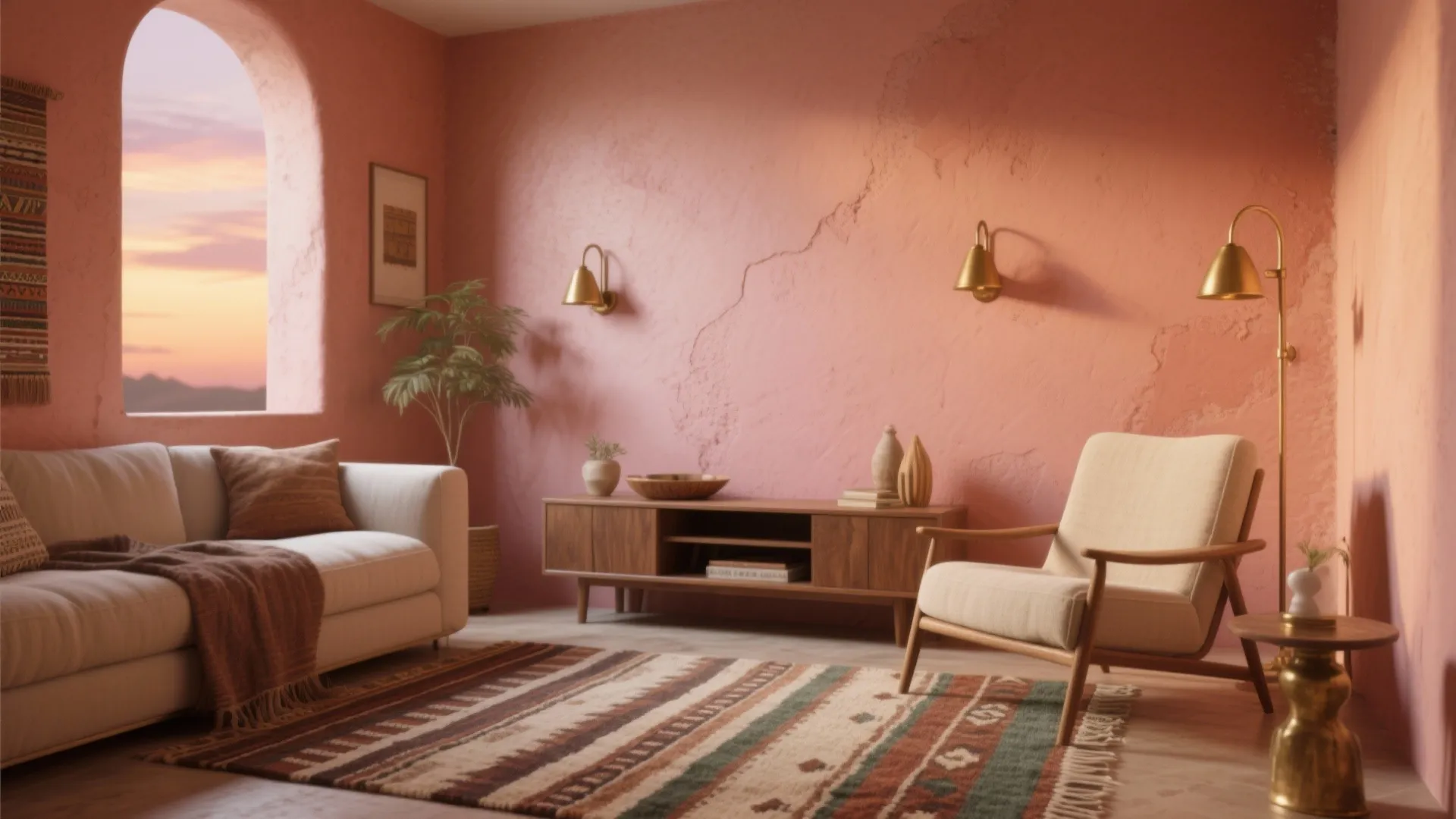 Soft Terracotta & Clay Pinks