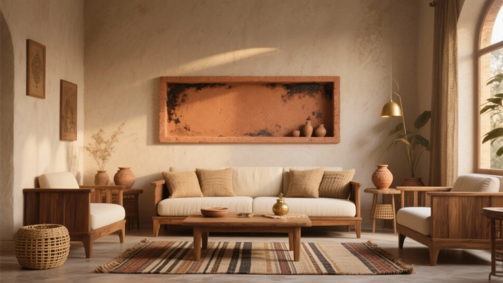 Earthen Terracotta and Clay Neutrals