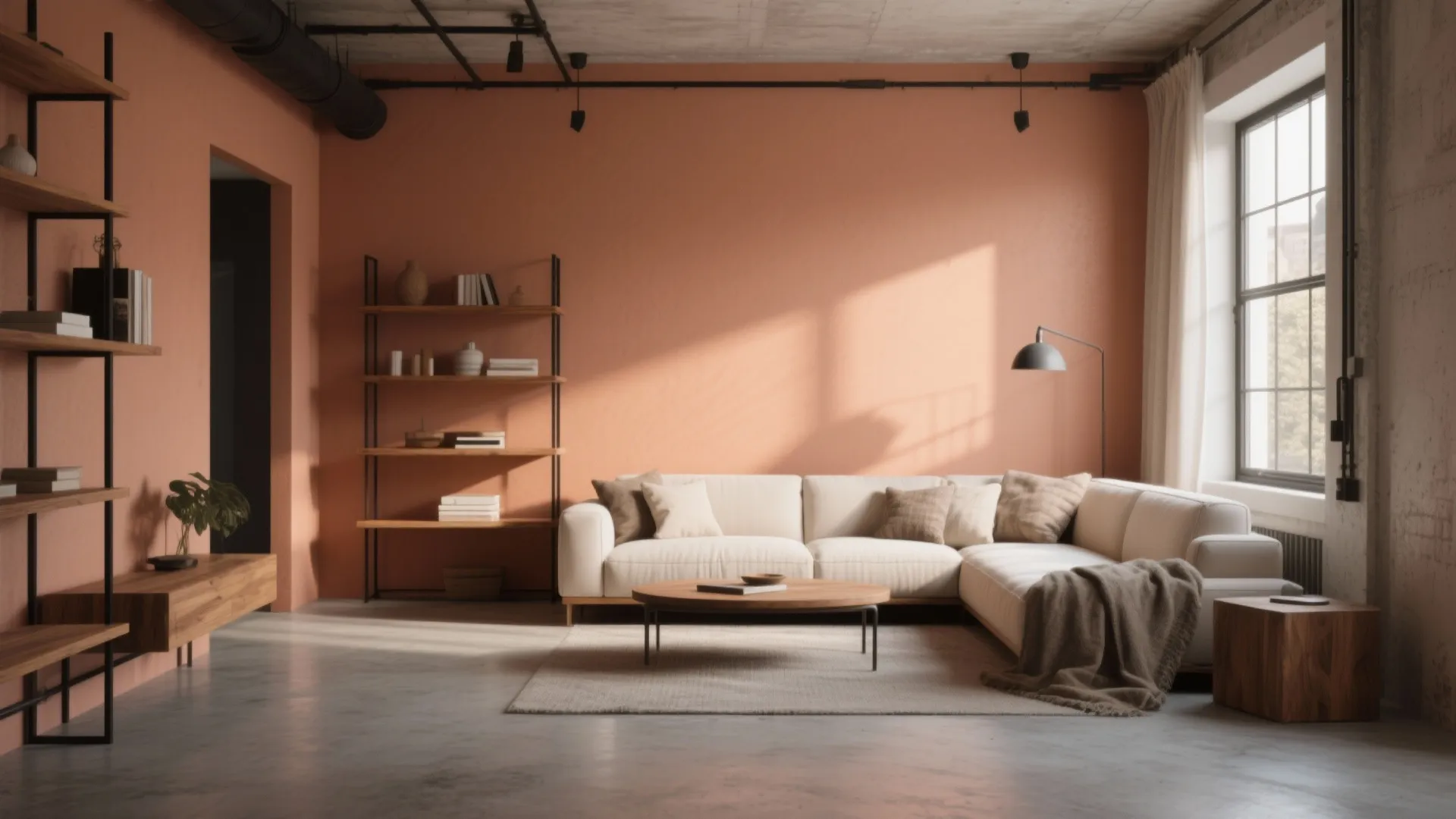 Warm Terracotta and Clay Tones