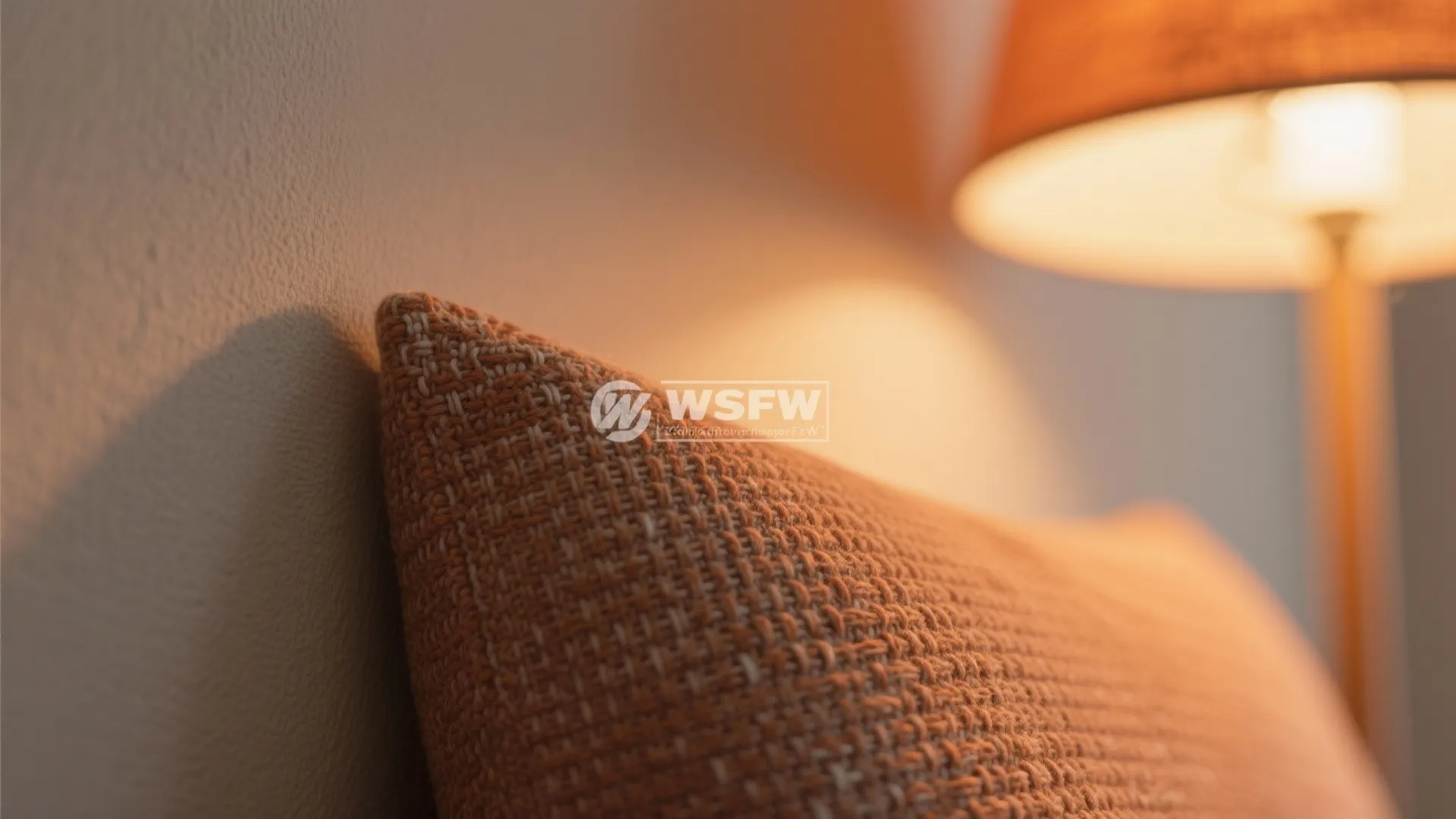 5) Warm Earth Tones with Layered Lighting for Night Study