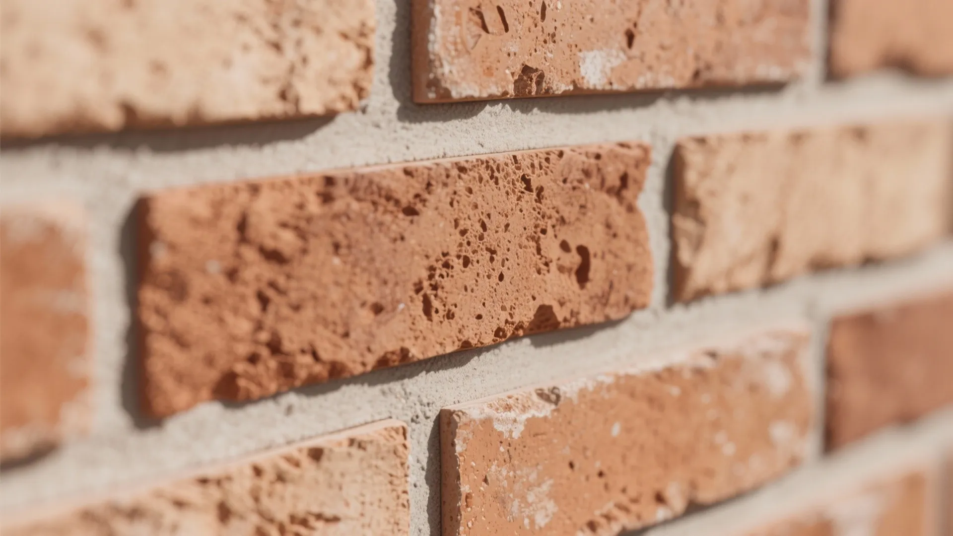 4) Thin brick and terracotta for tactile warmth