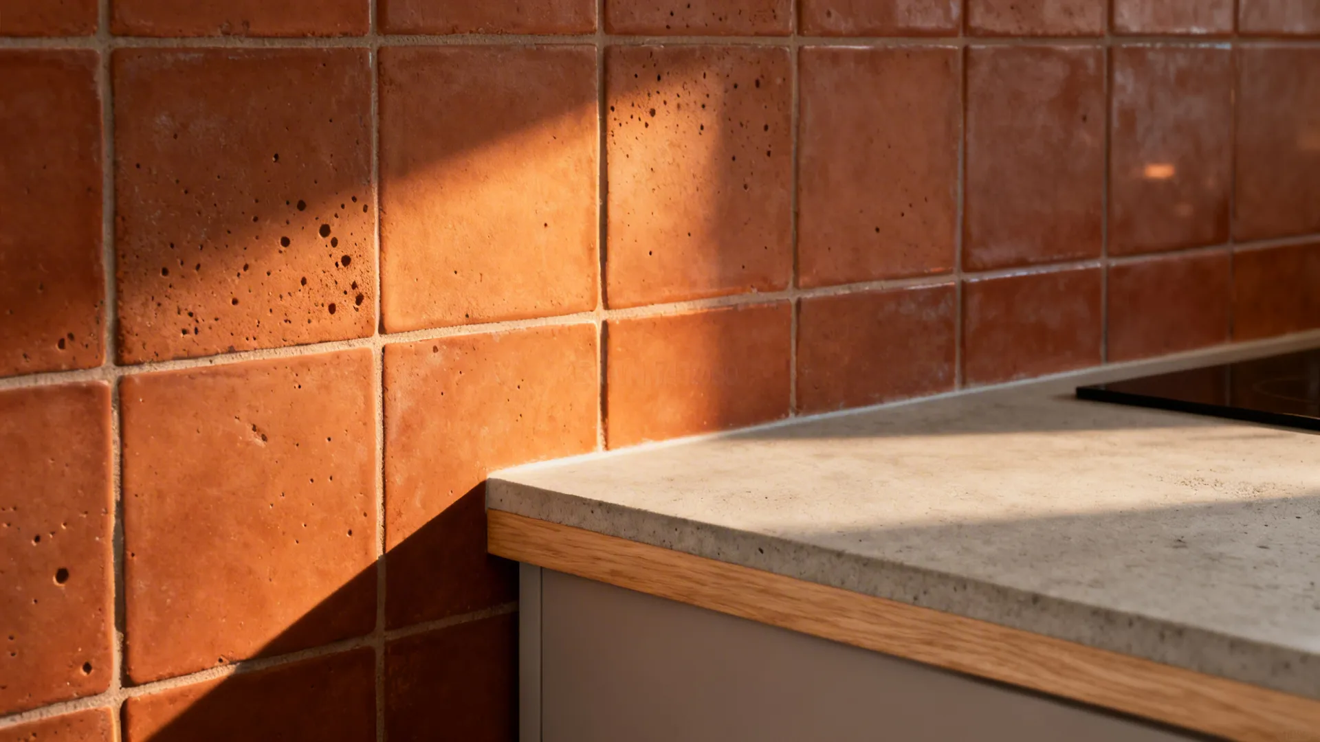 Earthy Reds and Terracotta Accents