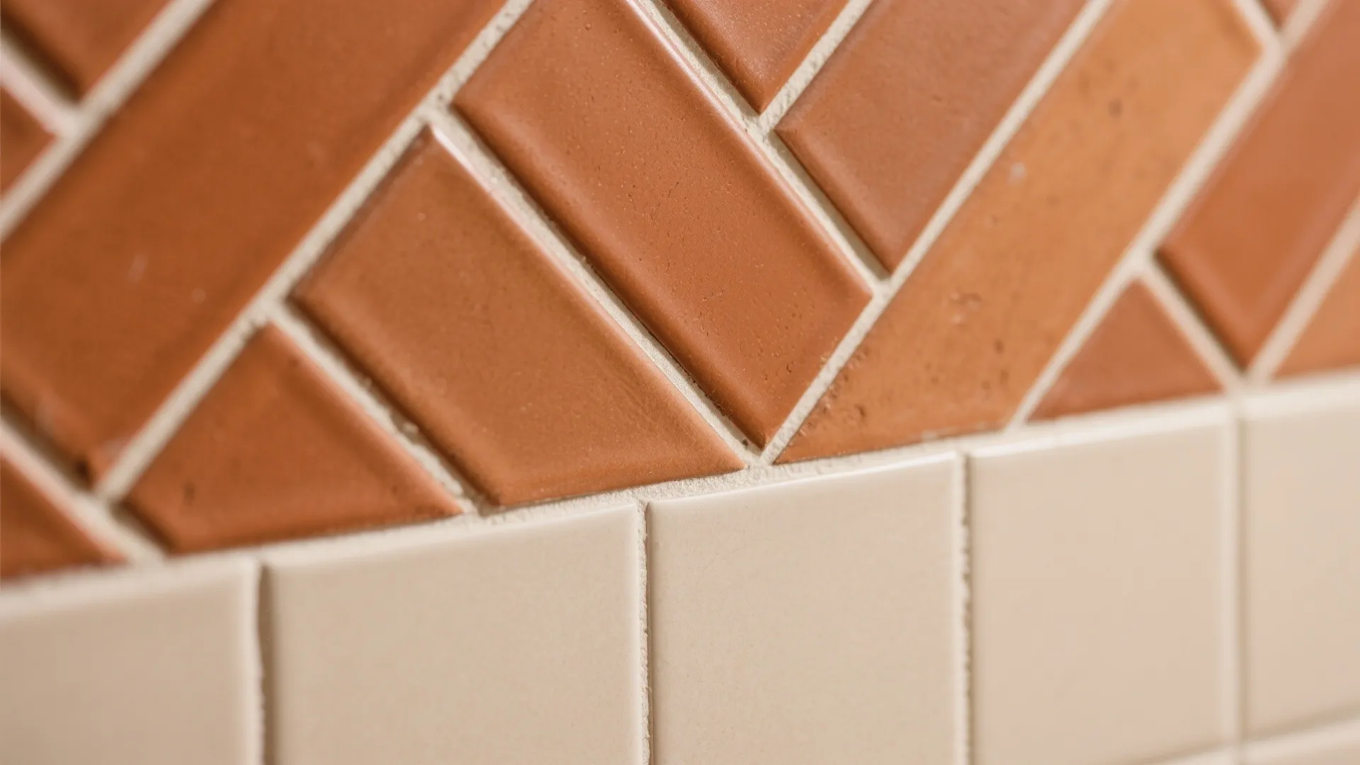 Earthy Terracotta and Warm Stone Tones