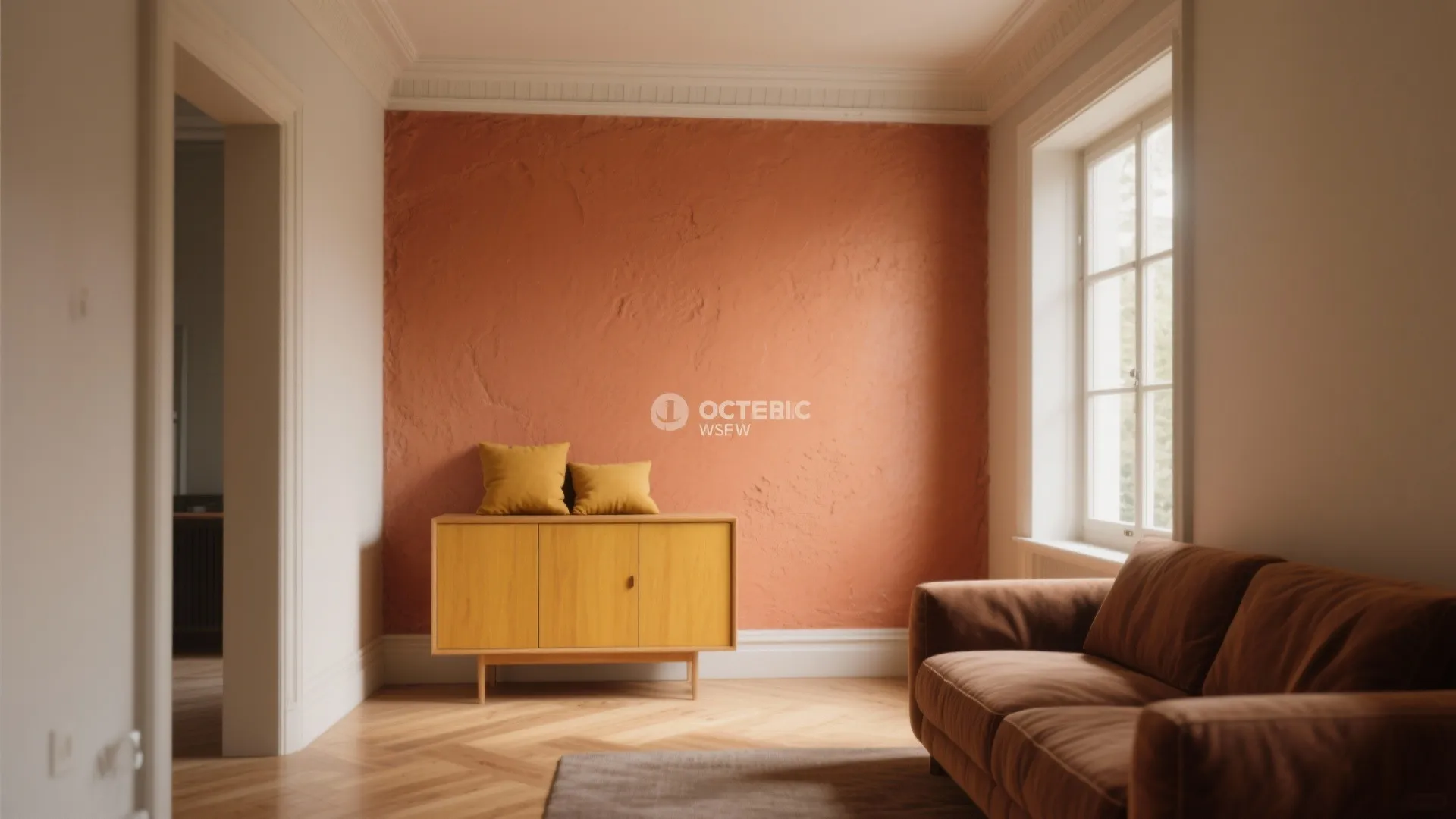 Mid Century Interior Paint Colors: 5 Palette Ideas: Practical mid century interior paint colors and tips I use for small homes