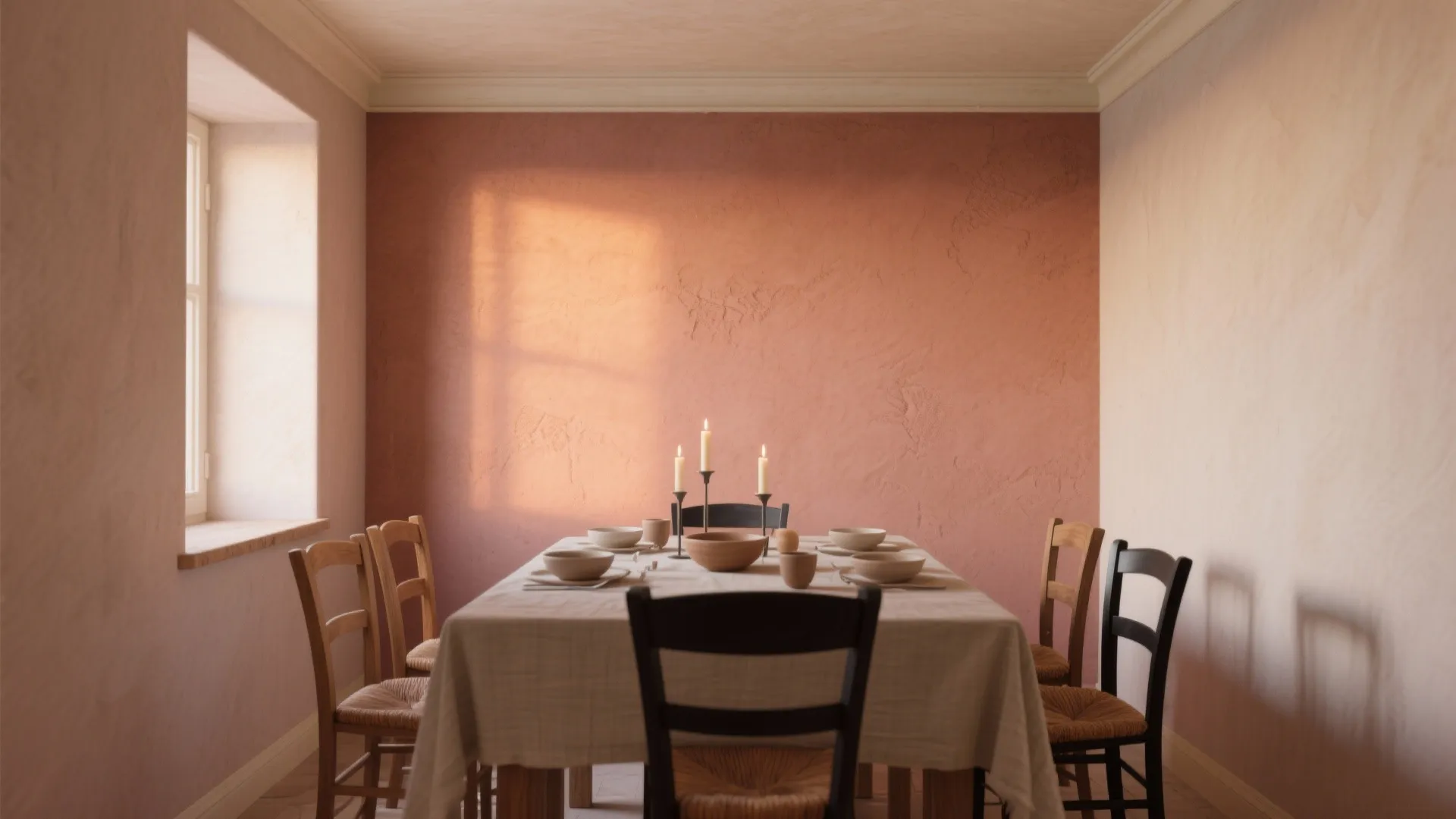 Warm Terracotta and Earth Tones