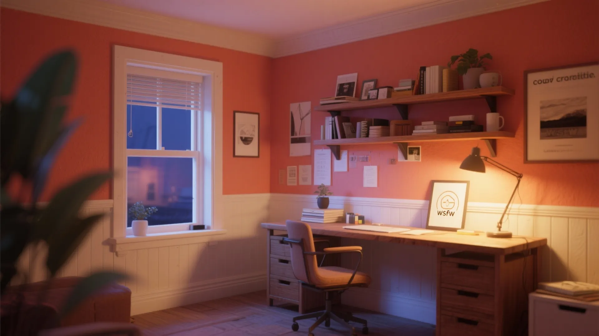 9. Warm Terracotta for a Cozy Mood