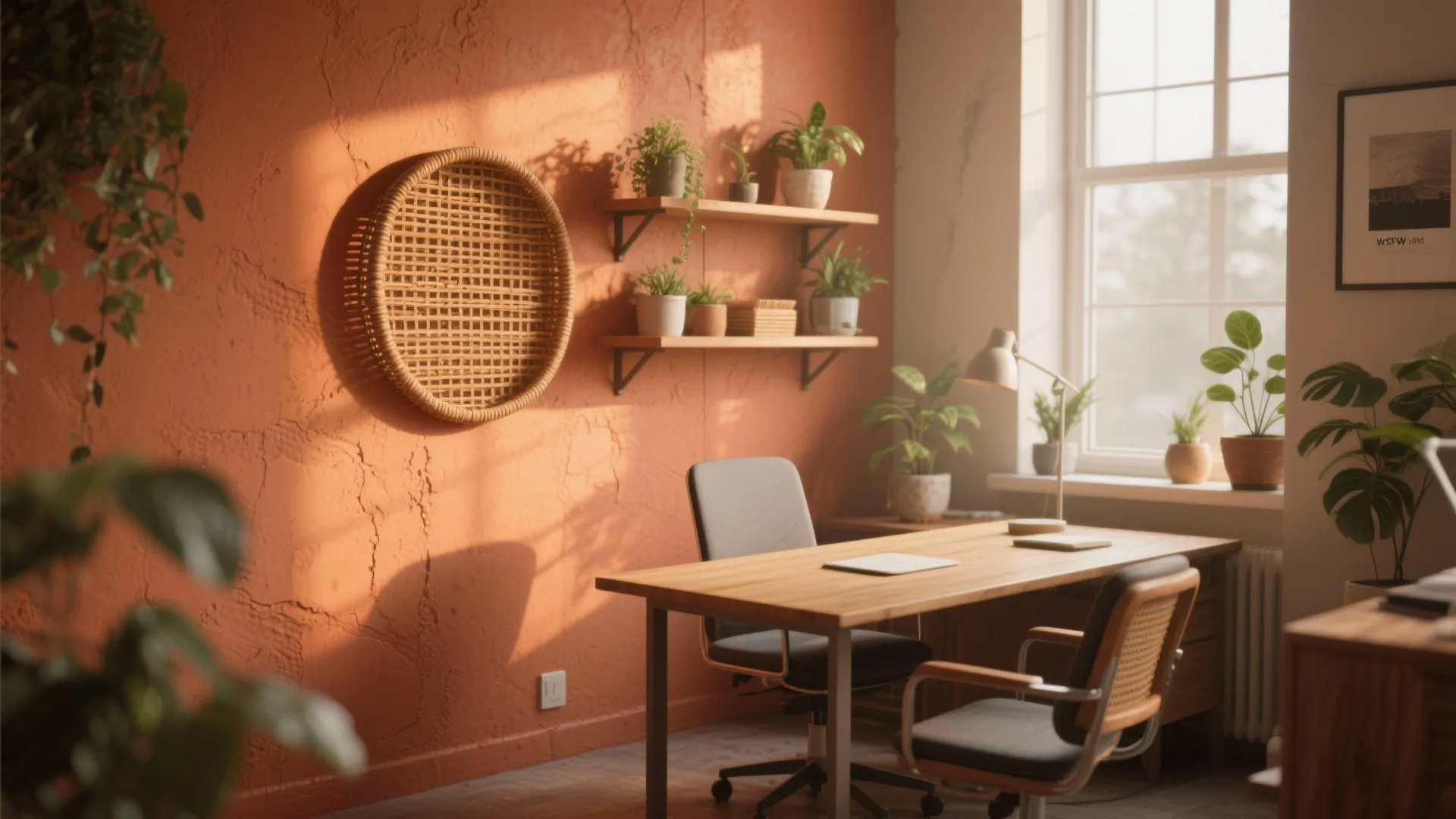 6. Warm Terracotta for Comfort