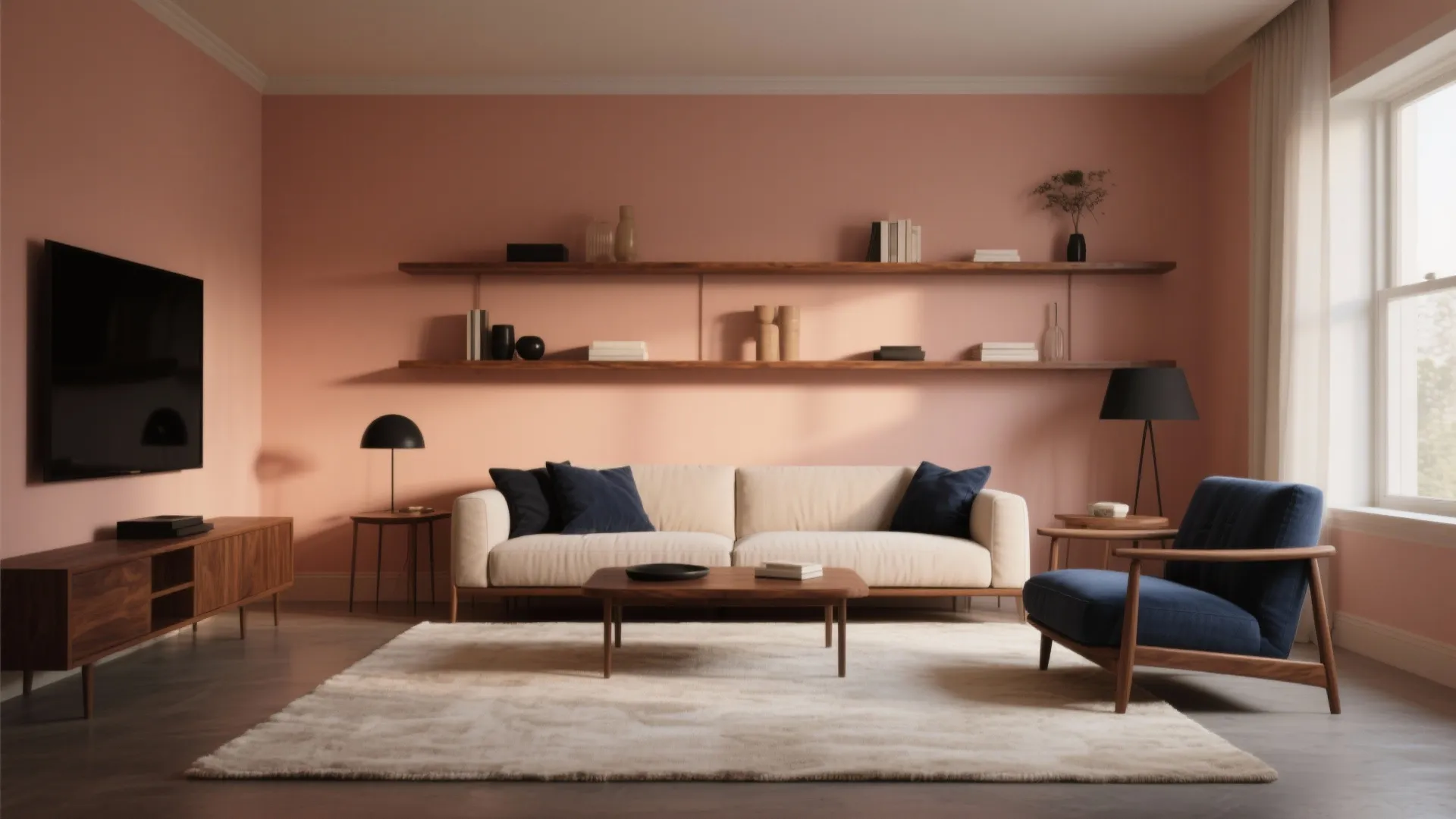 Earthy Terracotta, Clay, and Peach Tones