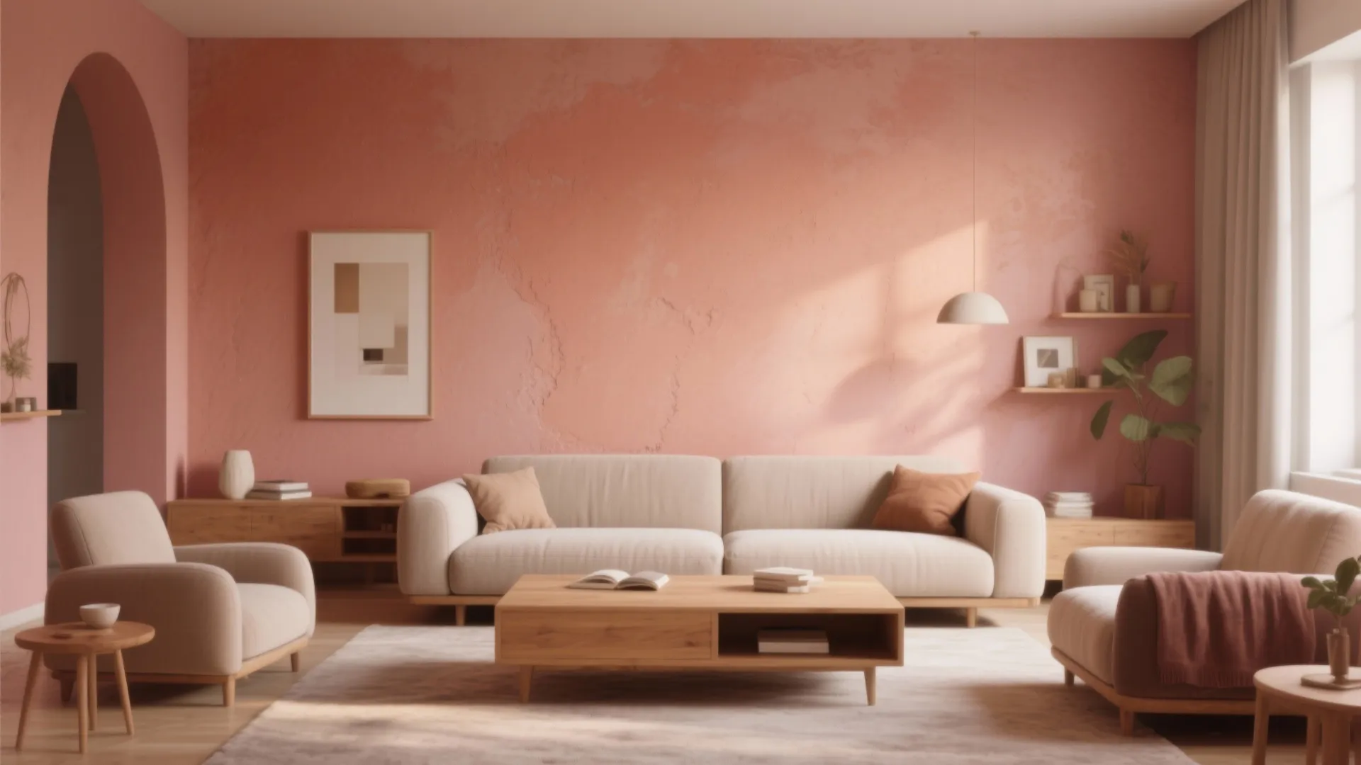 4. Soft Terracotta and Muted Pinks for Cozy Warmth