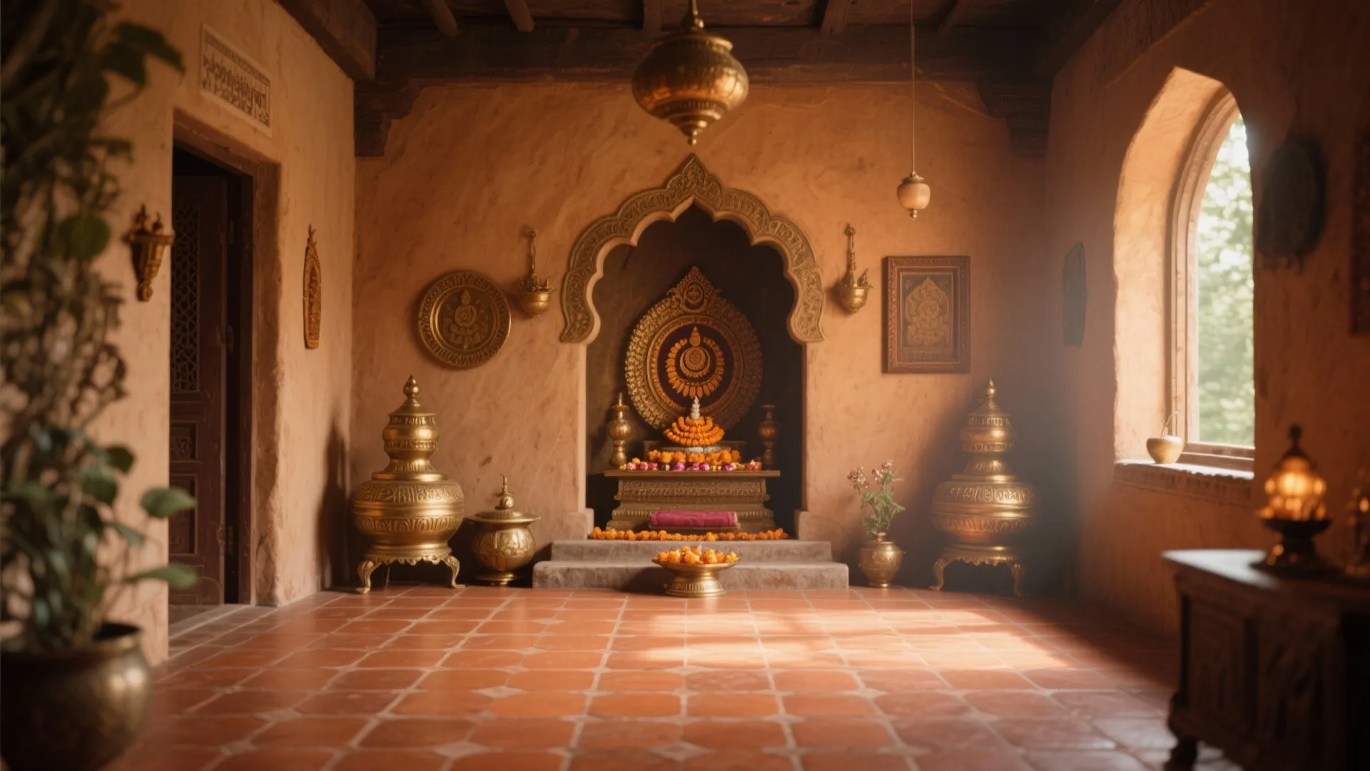 Traditional Terracotta