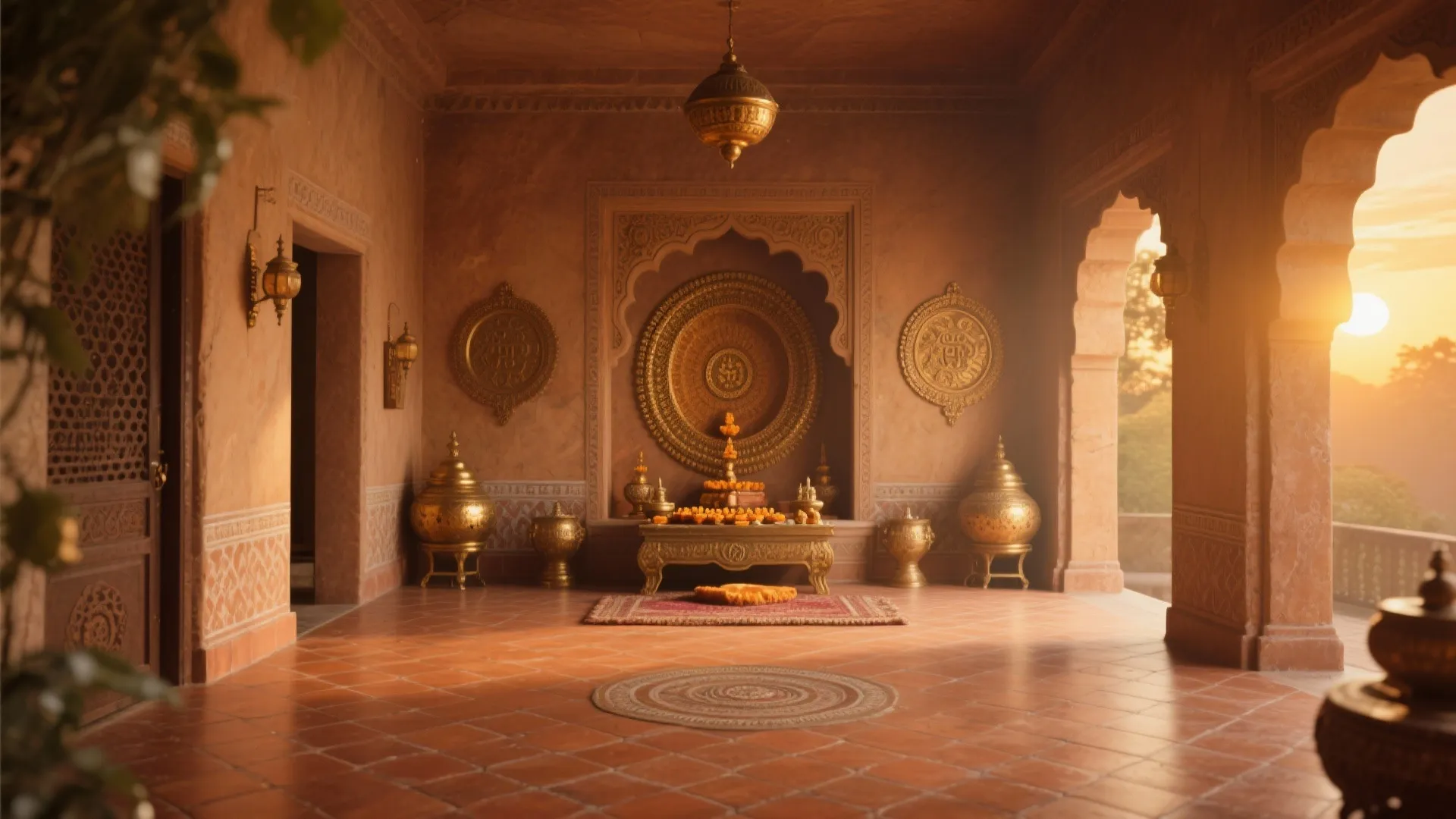 Earthy Terracotta Warmth