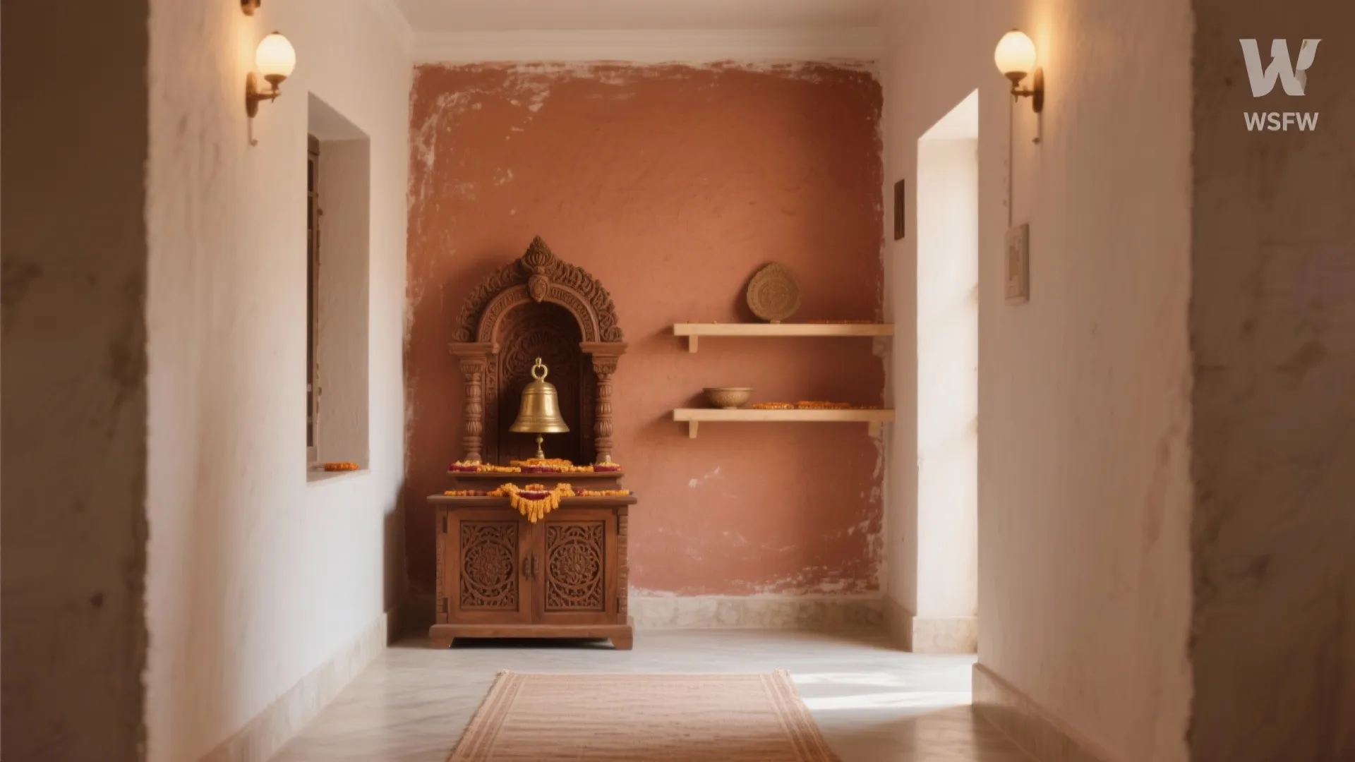 Earthy Terracotta and Clay Tones