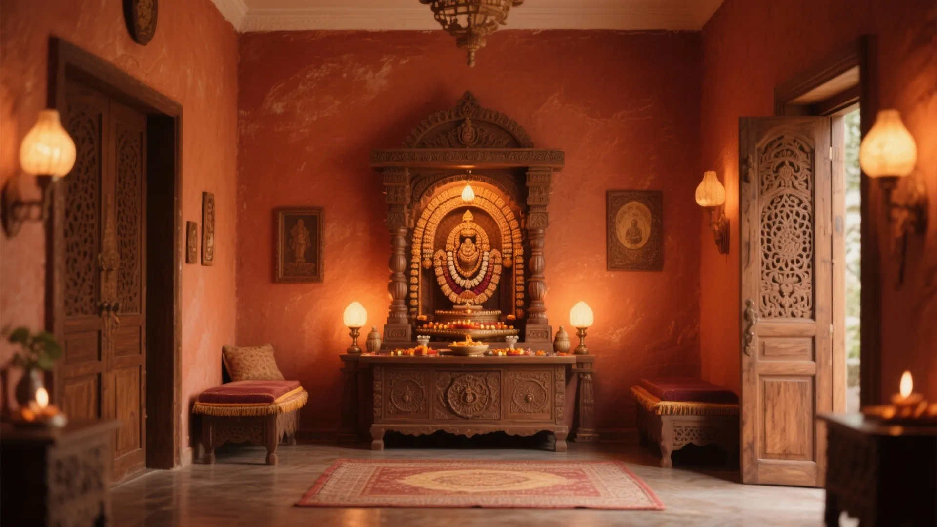 Earthy Terracotta Shades