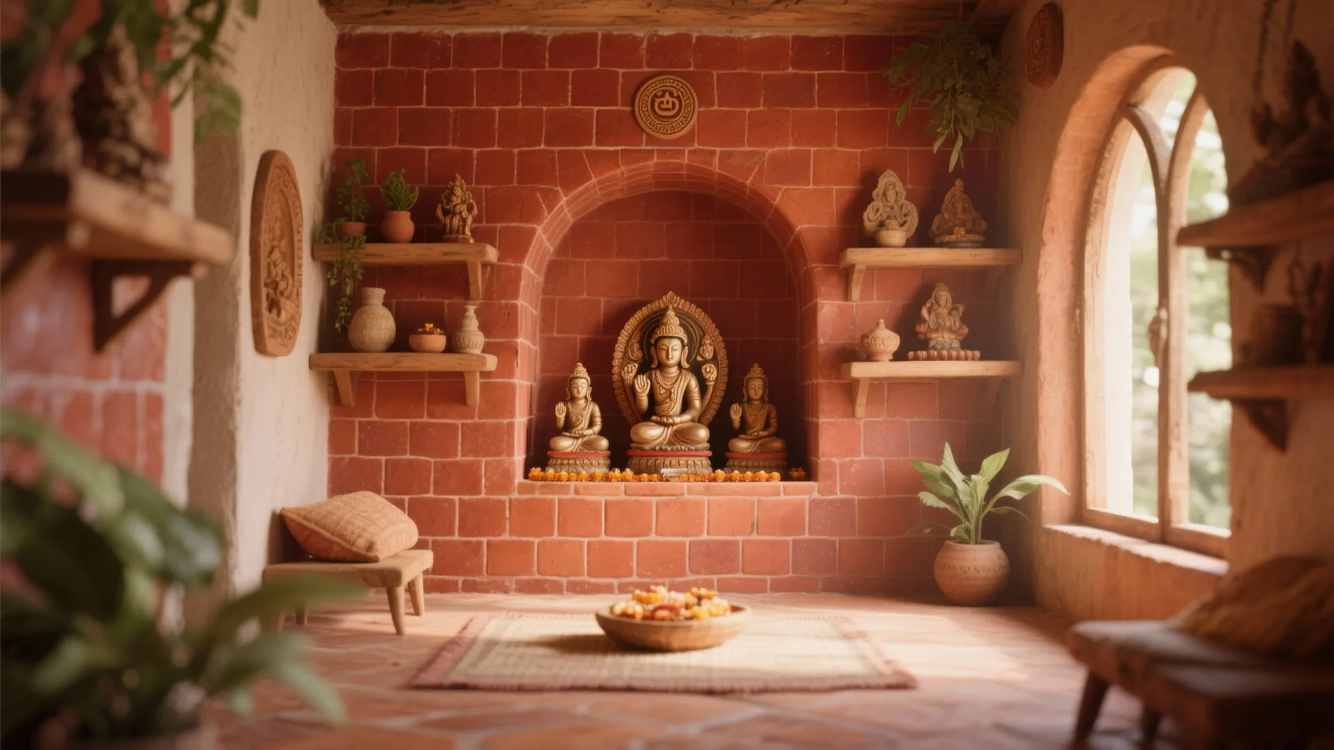 Traditional Terracotta Warmth
