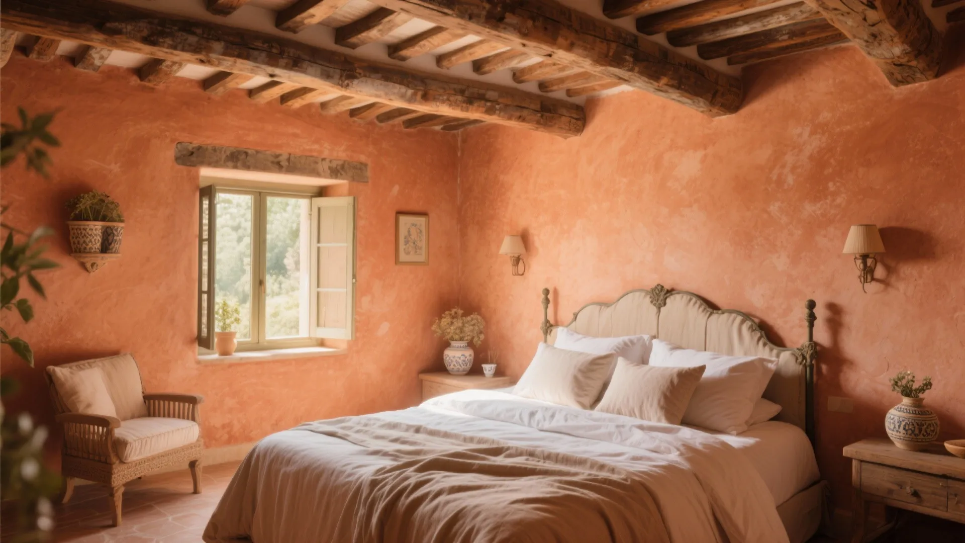 Rustic Terracotta Romance