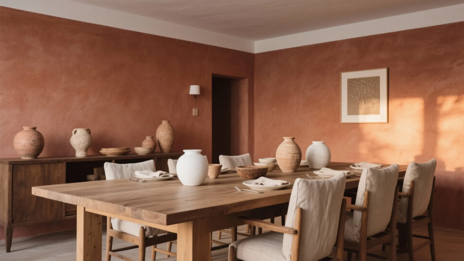 Earthy Terracotta and Clay Tones for Cozy Grounding