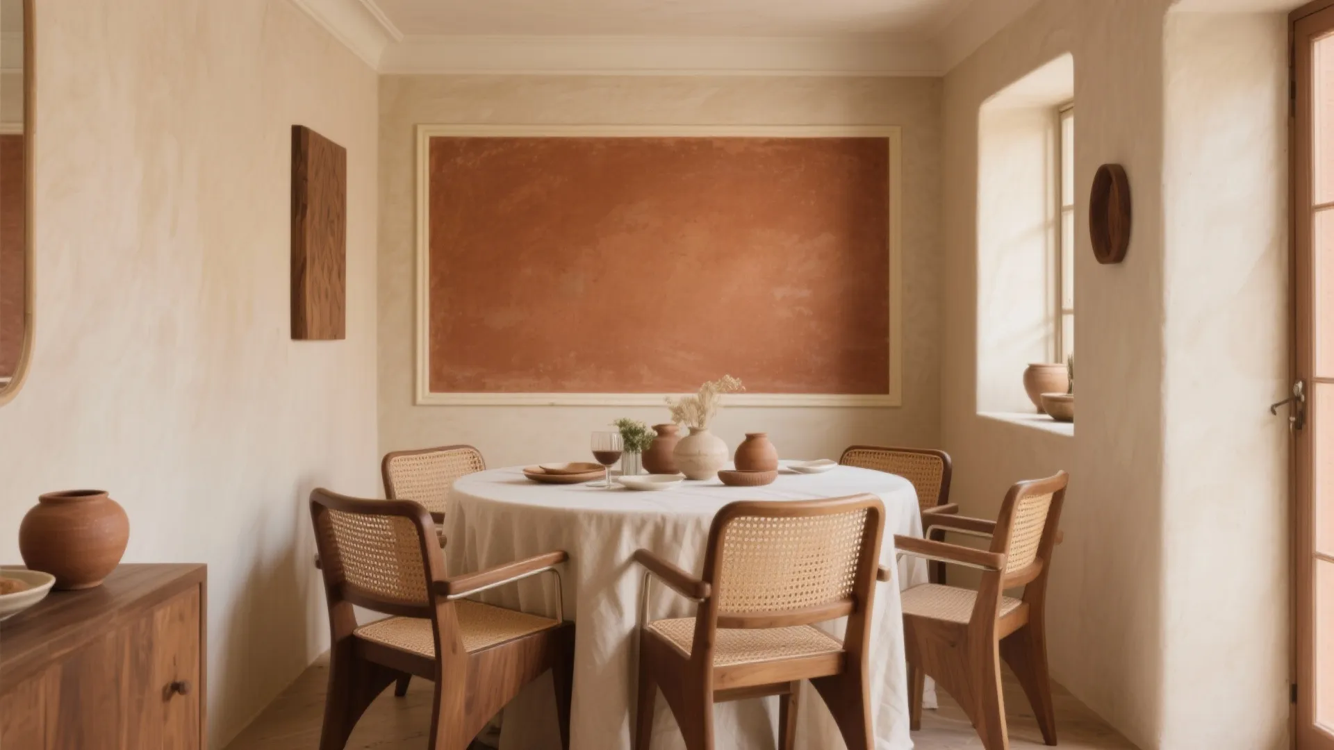 Warm Terracotta & Caramel Neutrals