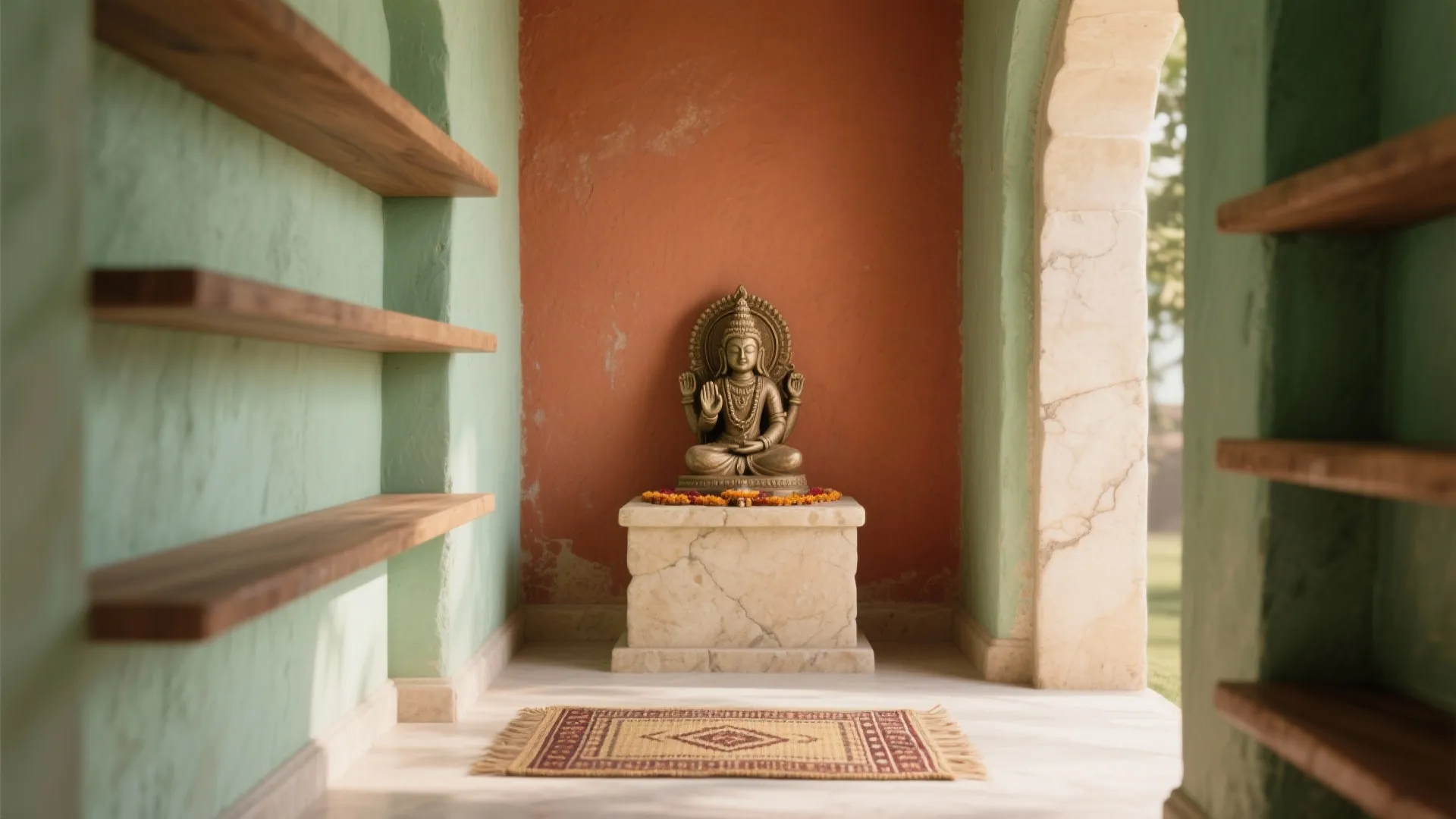 Terracotta + Sage + Sandstone: Earthy Calm