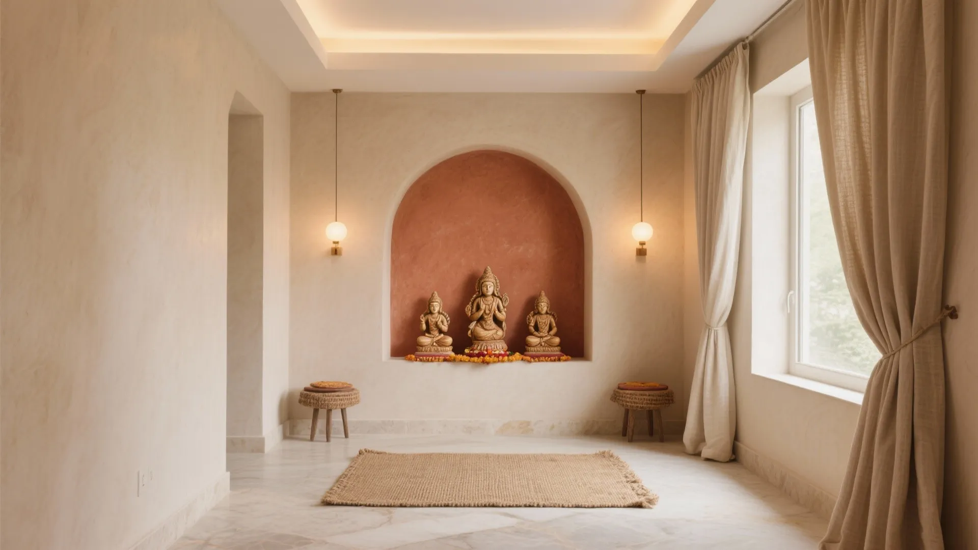 Earthy Terracotta and Sand Neutrals