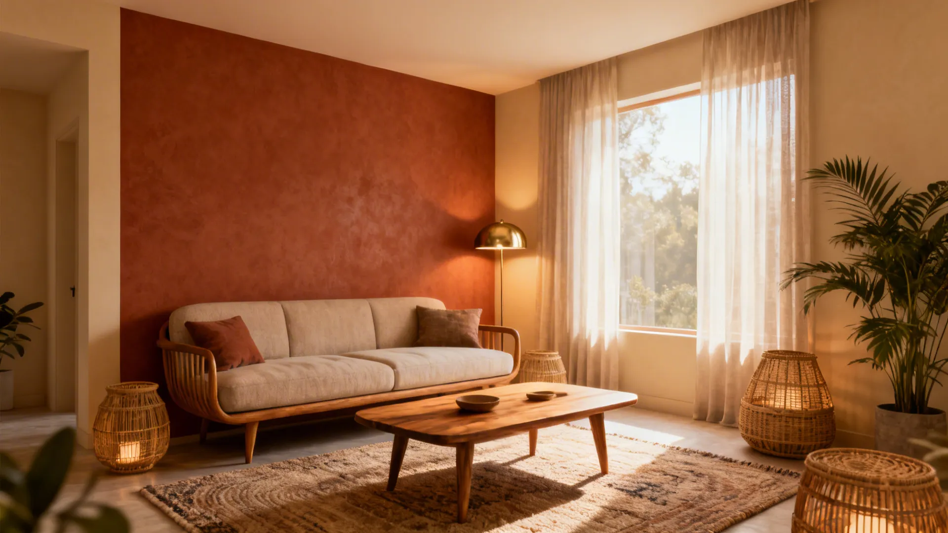 Warm Living Room Paint Ideas: 5 Cozy Accent Wall Picks