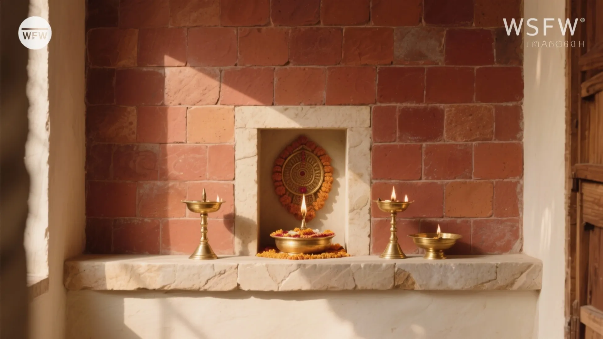 Handmade Terracotta and Natural Stone for Earthy Warmth