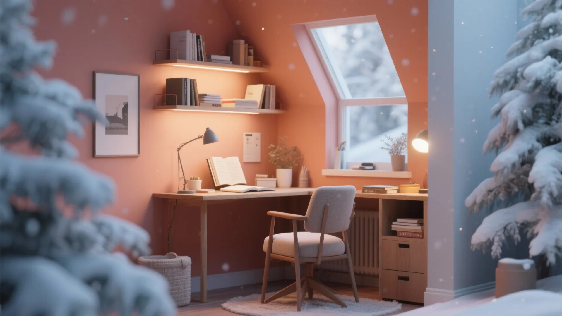 5. Warm Terracotta for Comfort