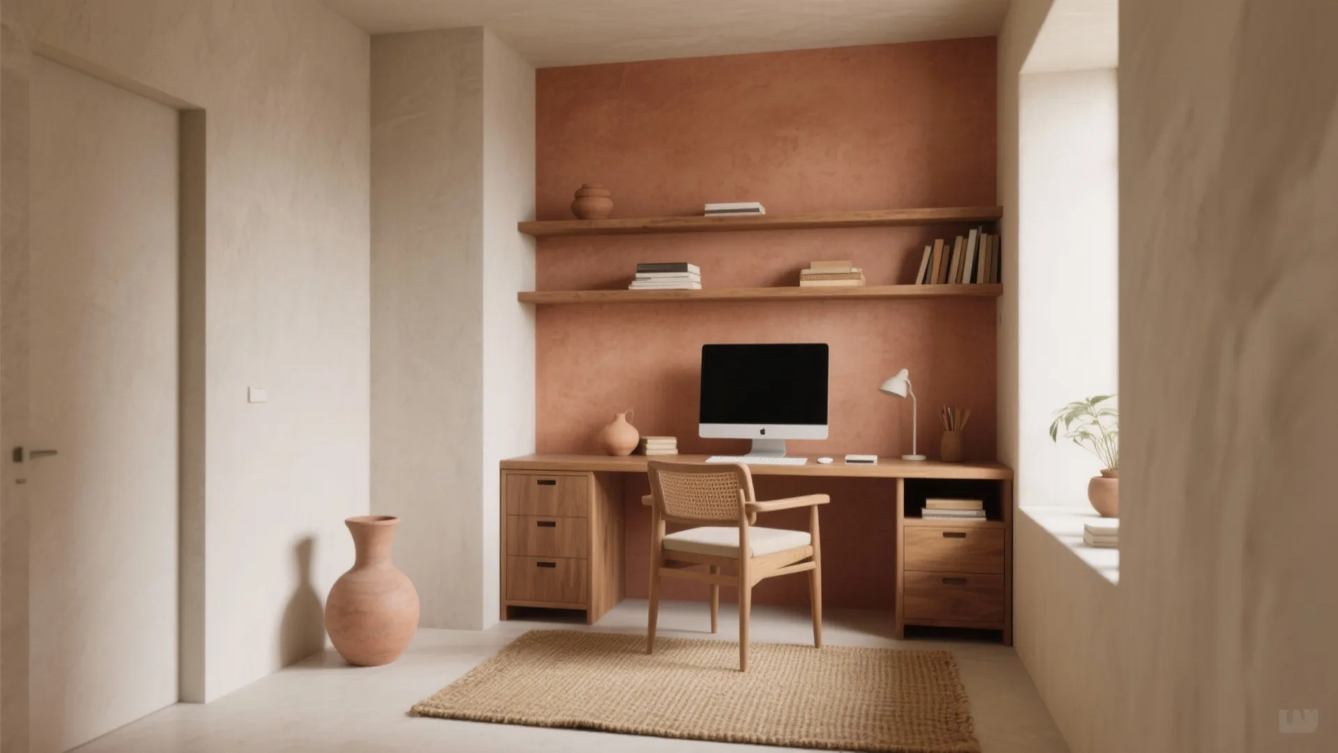 Earthy Terracotta or Soft Clay for Warm Motivation