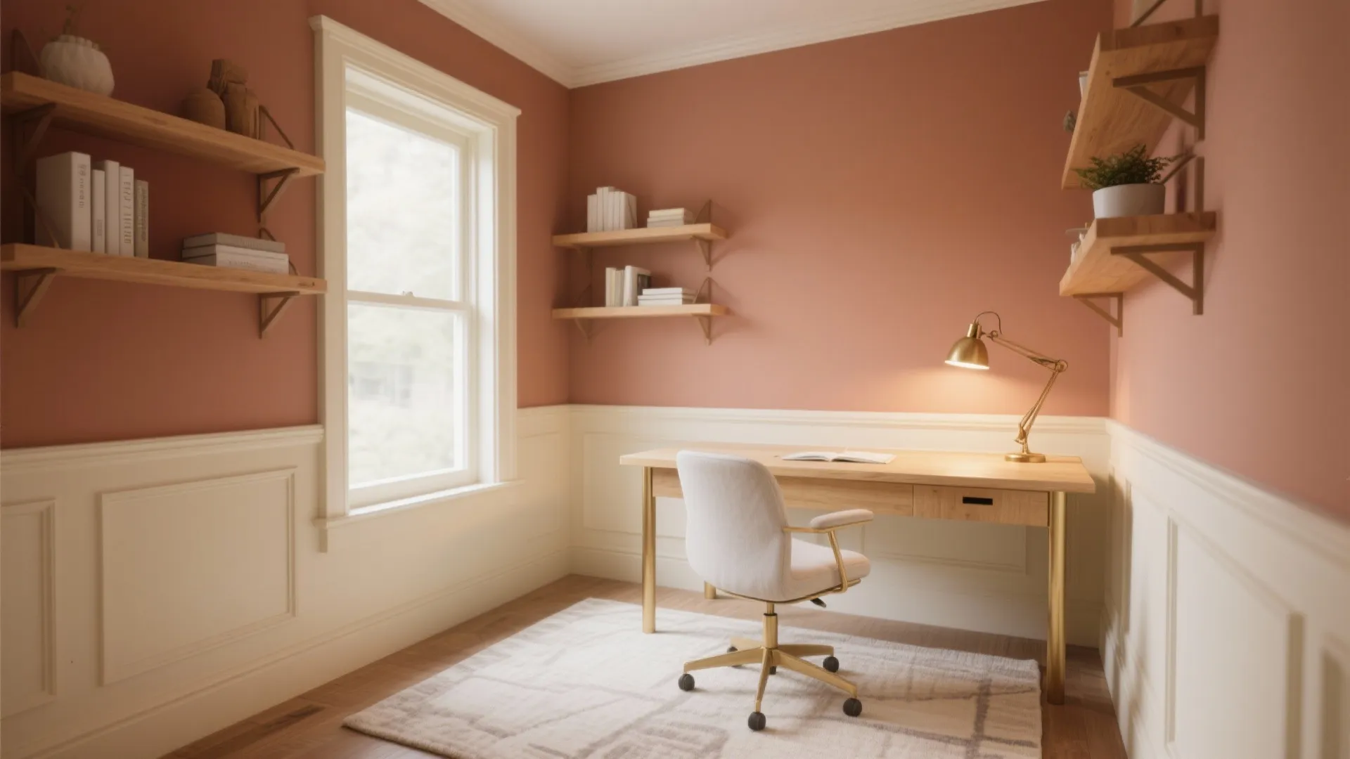 Muted Terracotta for Comfort and Warmth