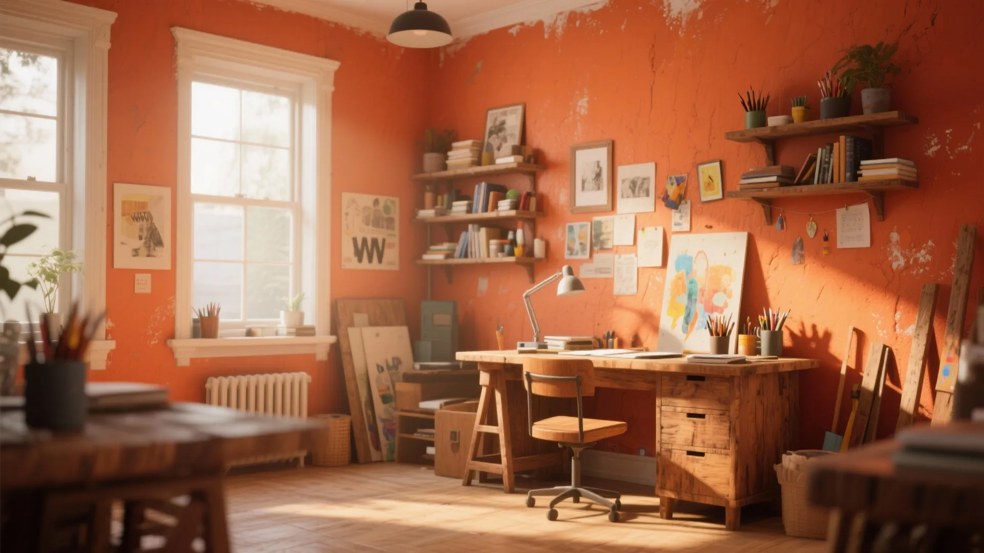 Warm Terracotta for Energy