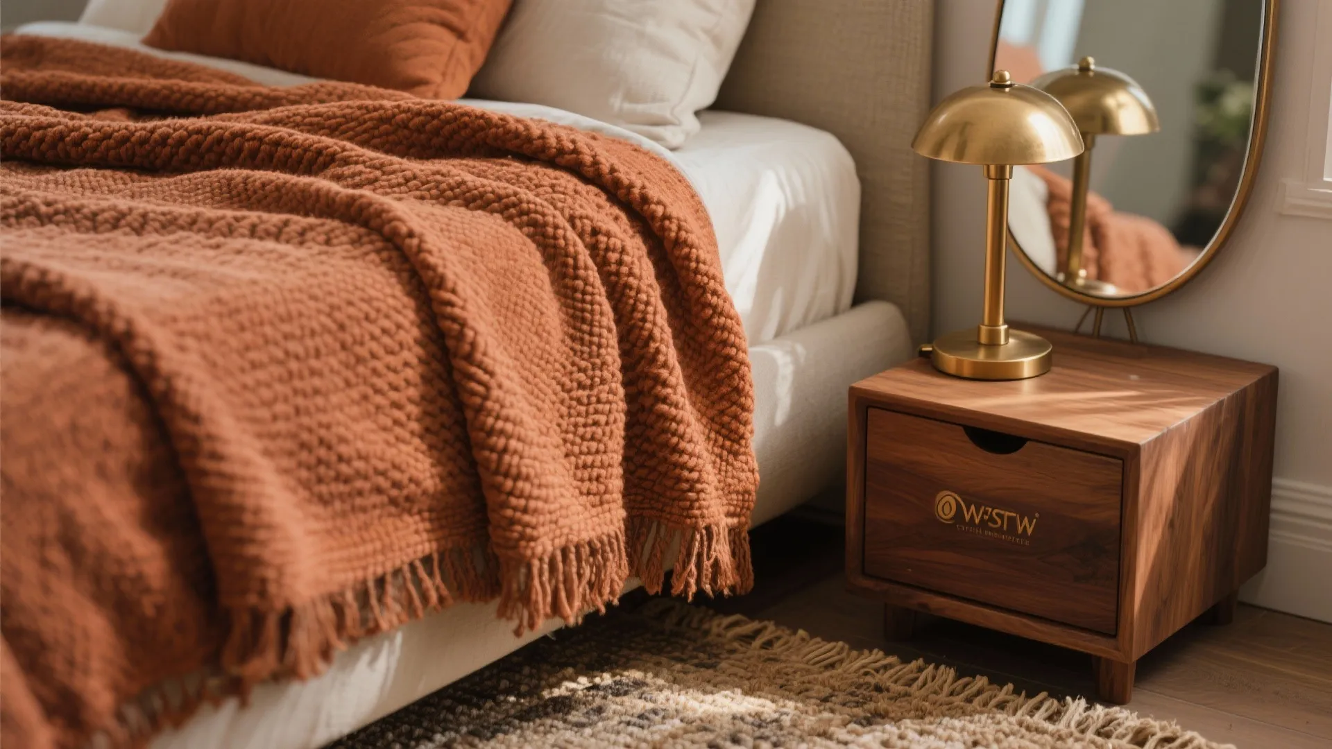 2. Terracotta Textiles and Natural Layers