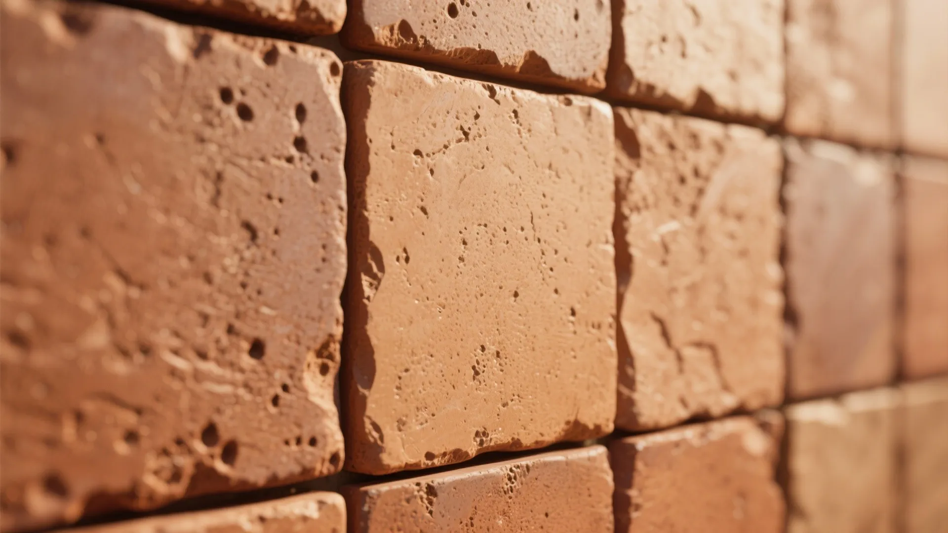 4. Textured Terracotta Tiles for Warmth