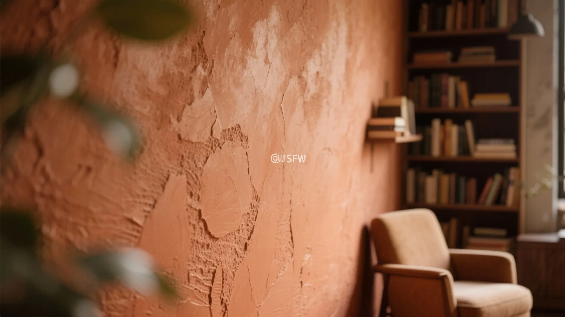 Earthy Textured Finish