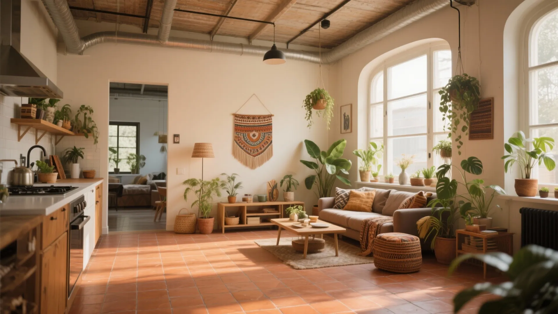 4. Warm Terracotta Touch