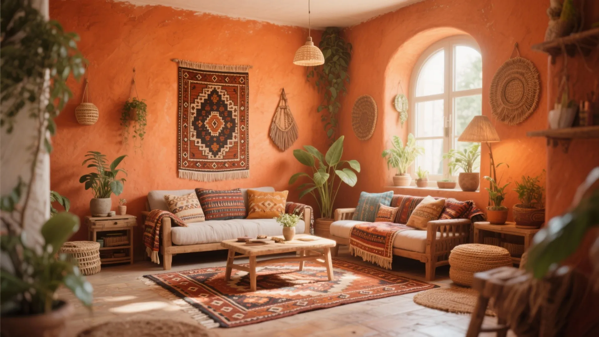 3. Terracotta Warmth