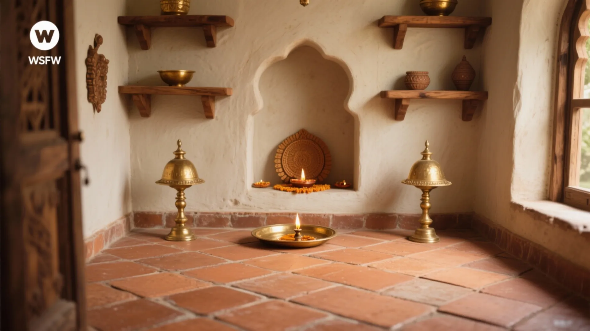 Earthy Terracotta: Grounded and Warm