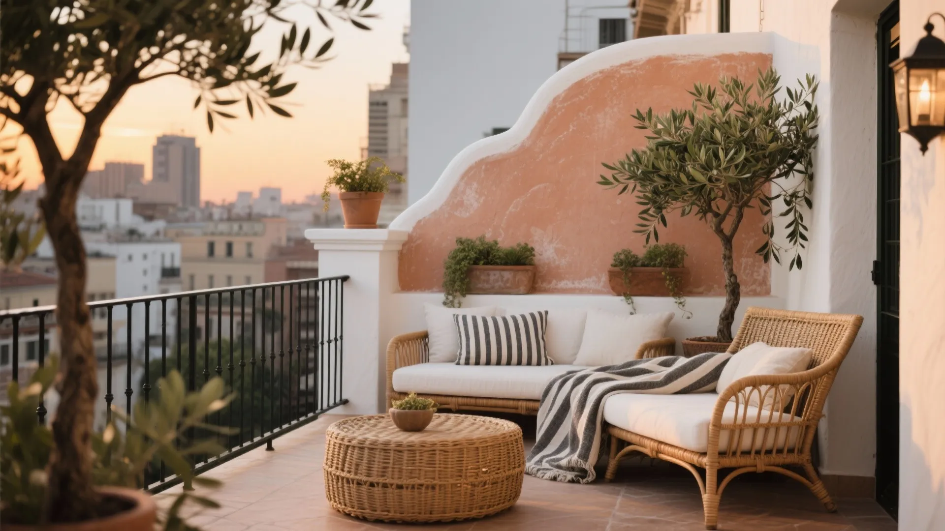 Terracotta and Mediterranean Warmth