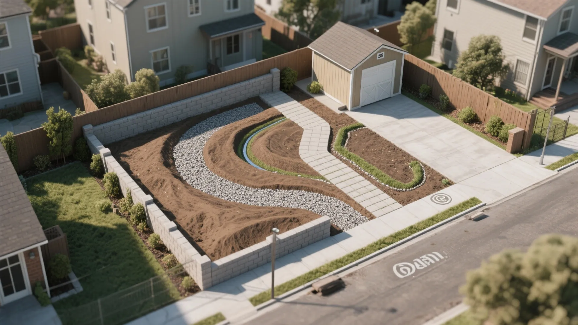 Terrain Modeling, Surveys & Surcharges