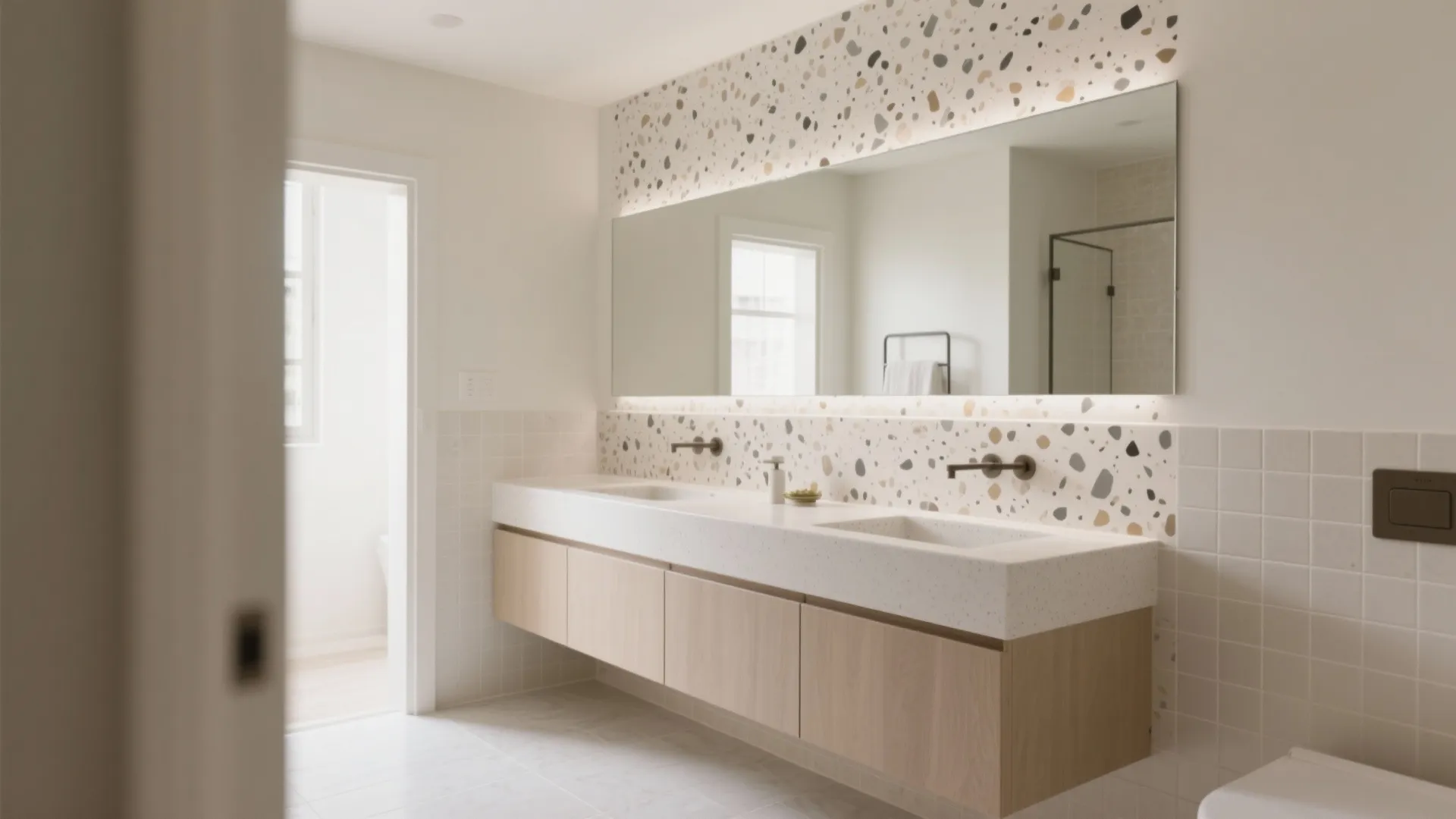 Graphic Accents with Mosaics or Terrazzo-Look