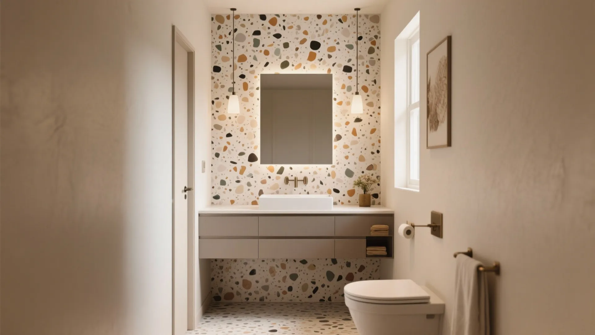 1. Go Bold with a Statement Wall