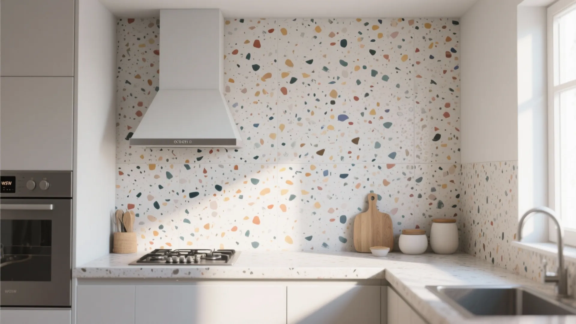 Textured Accent Walls