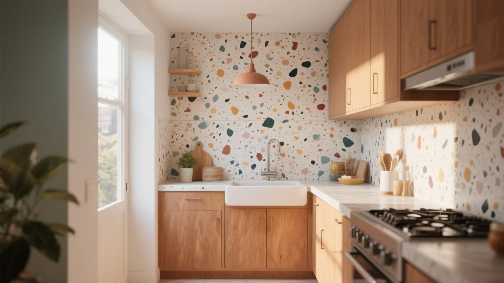 9. Terrazzo Revival